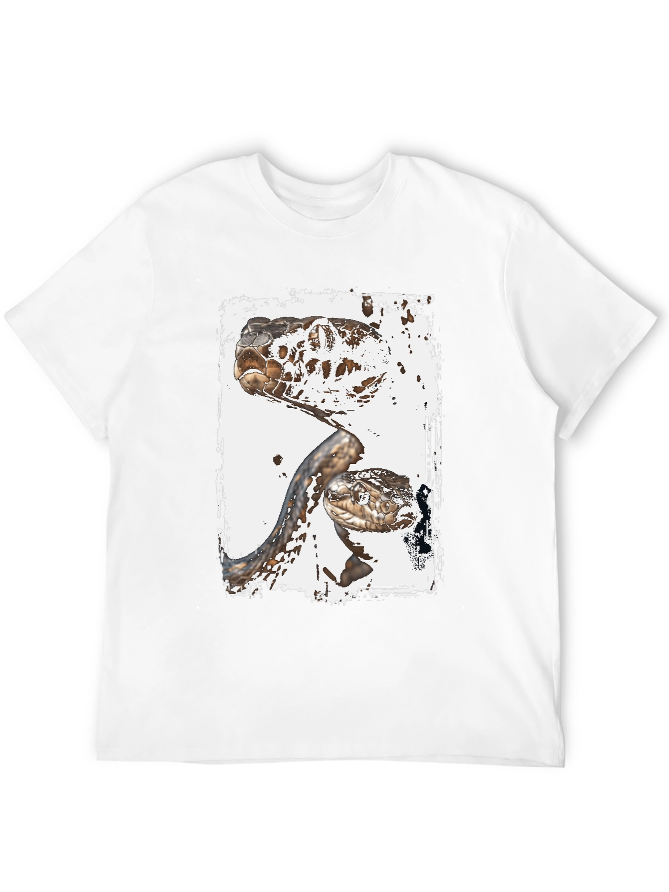 Snake T-Shirt: Reptile Art Graphic Tee