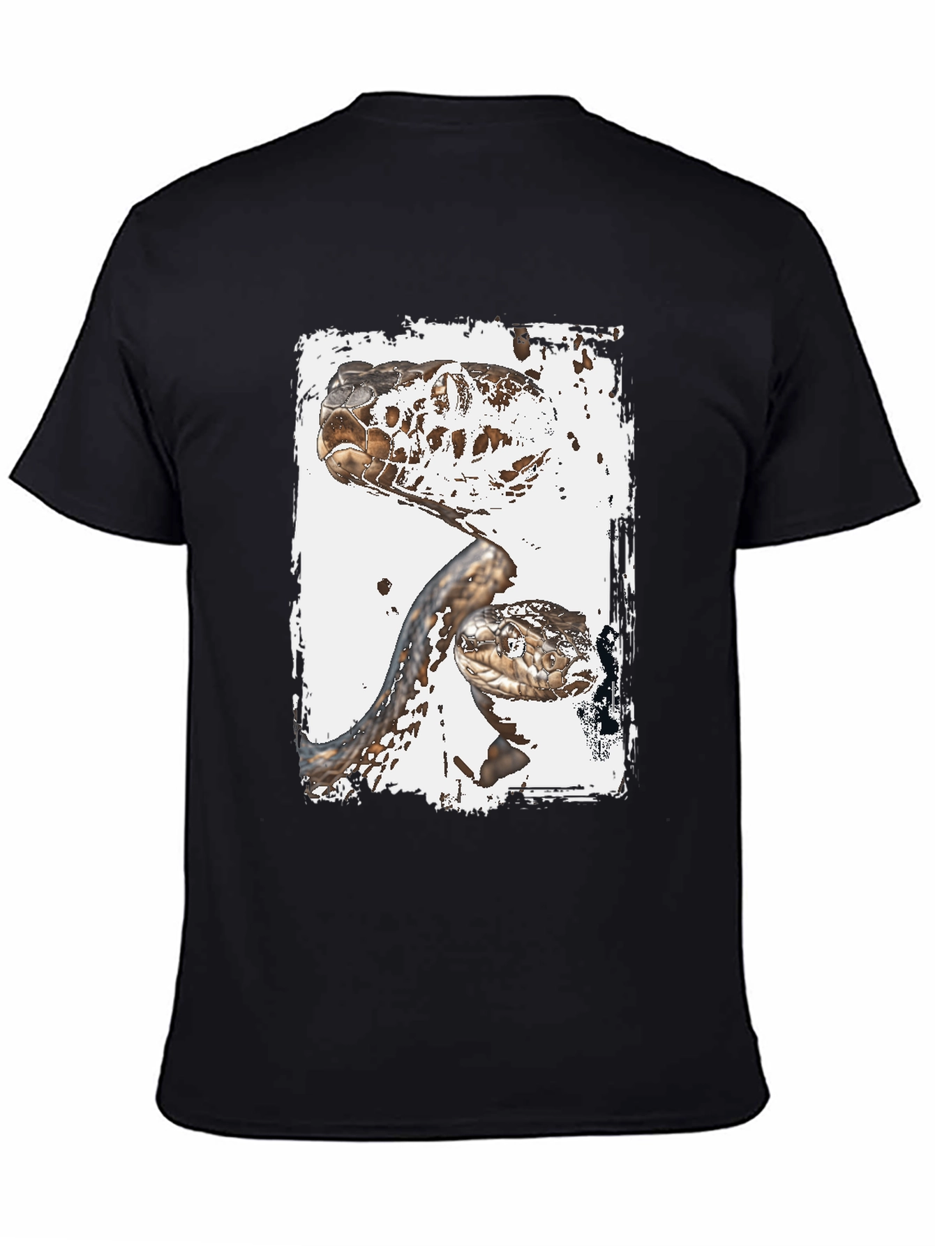 Snake T-Shirt: Reptile Art Graphic Tee