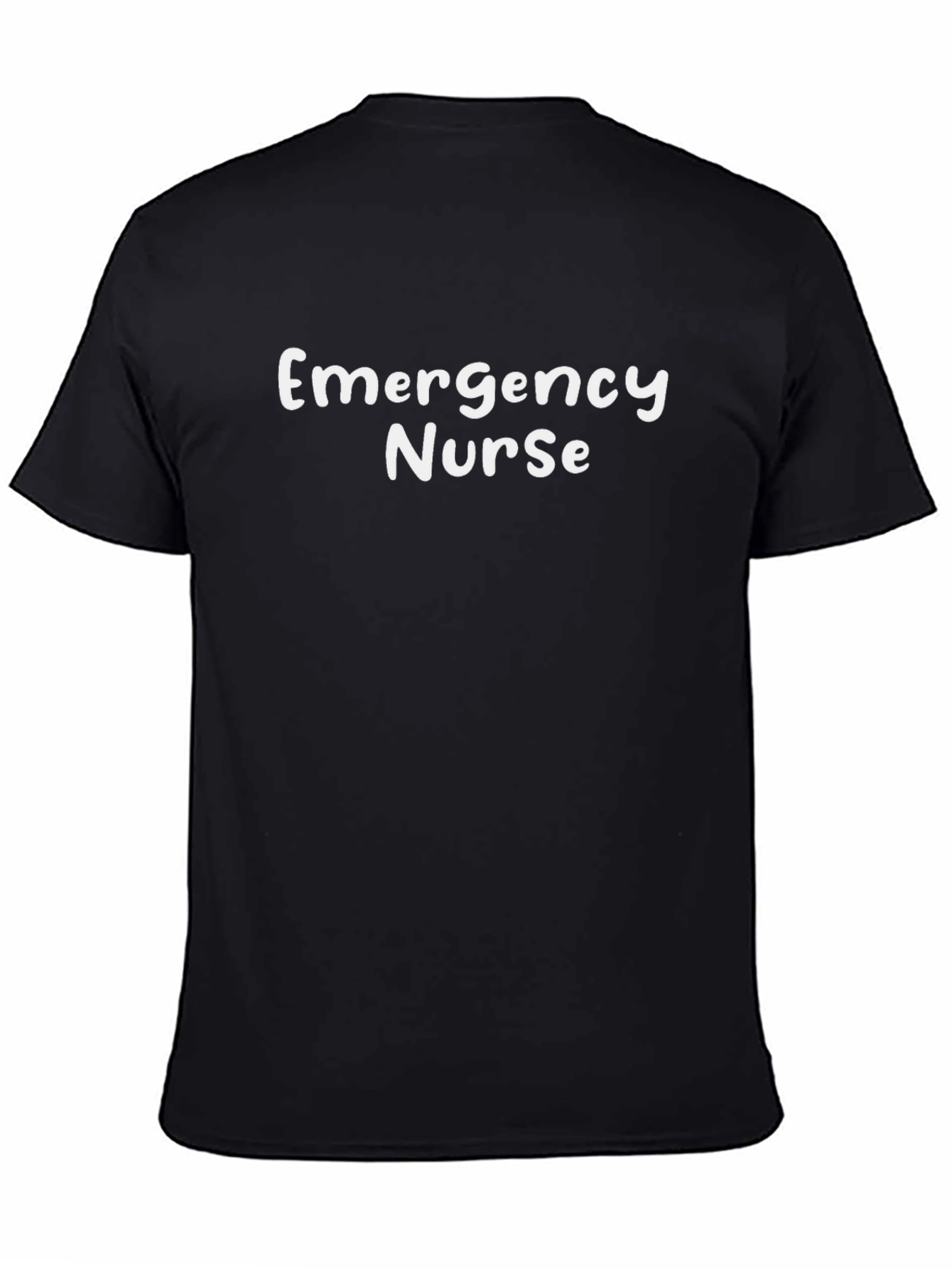 Emergency Nurse Graphic T-Shirt