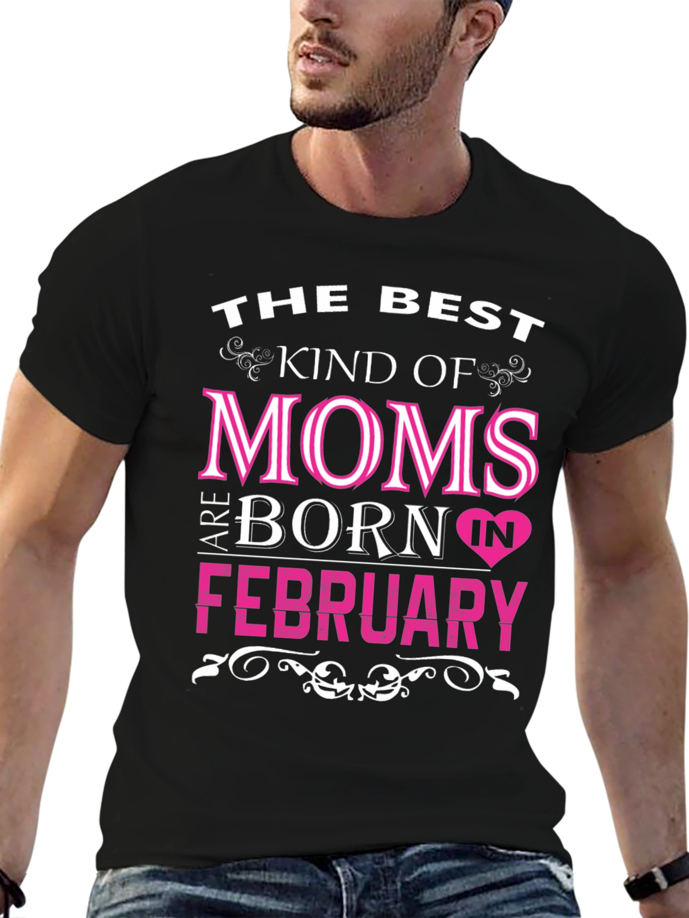 Best Moms Born in February T-Shirt
