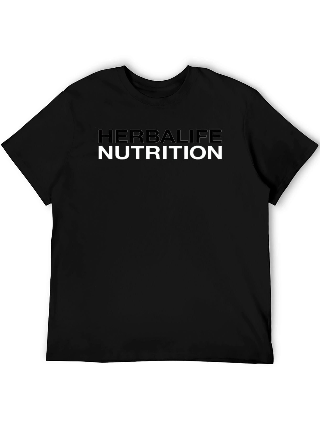 Herbalife Nutrition Black T-Shirt