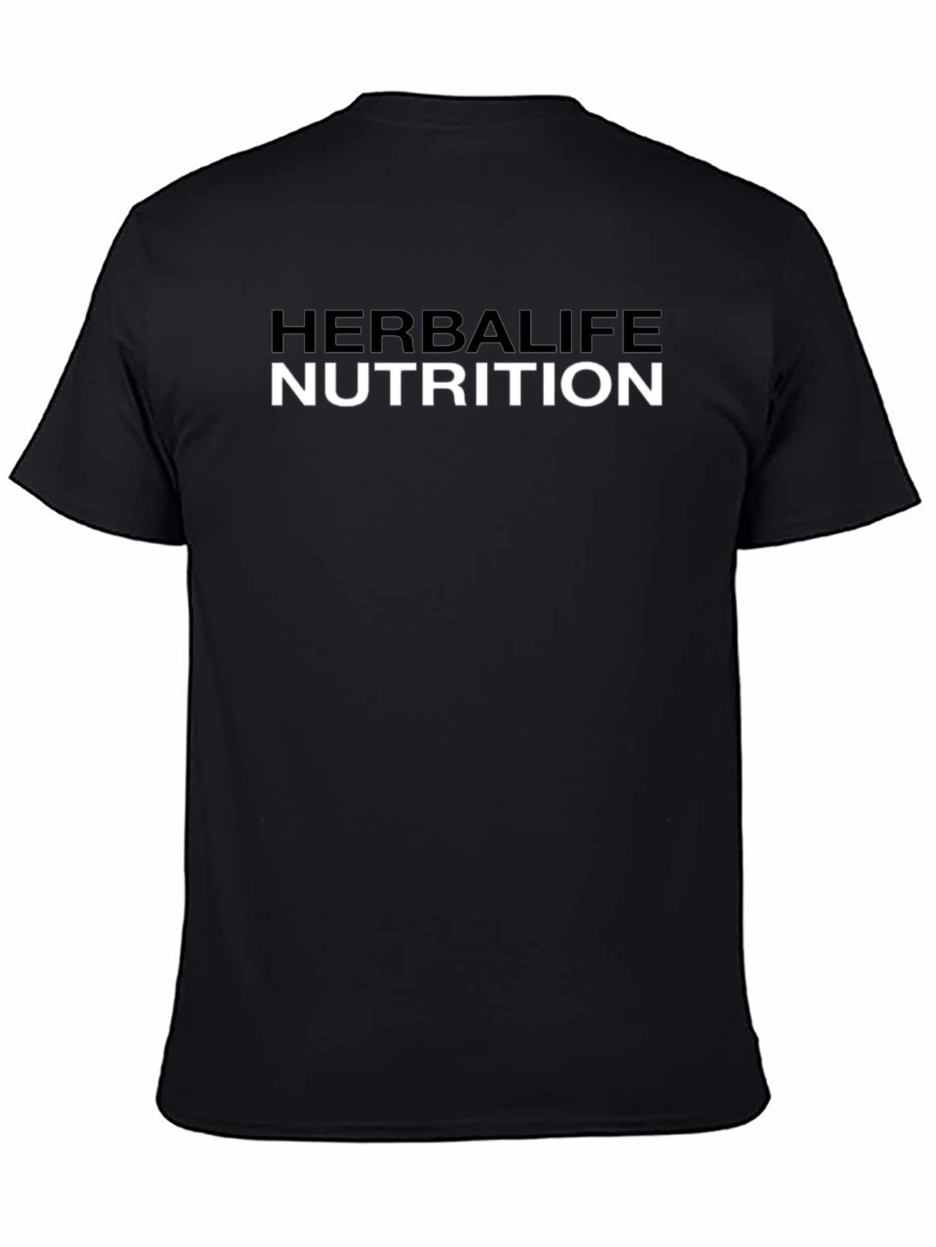 Herbalife Nutrition Black T-Shirt