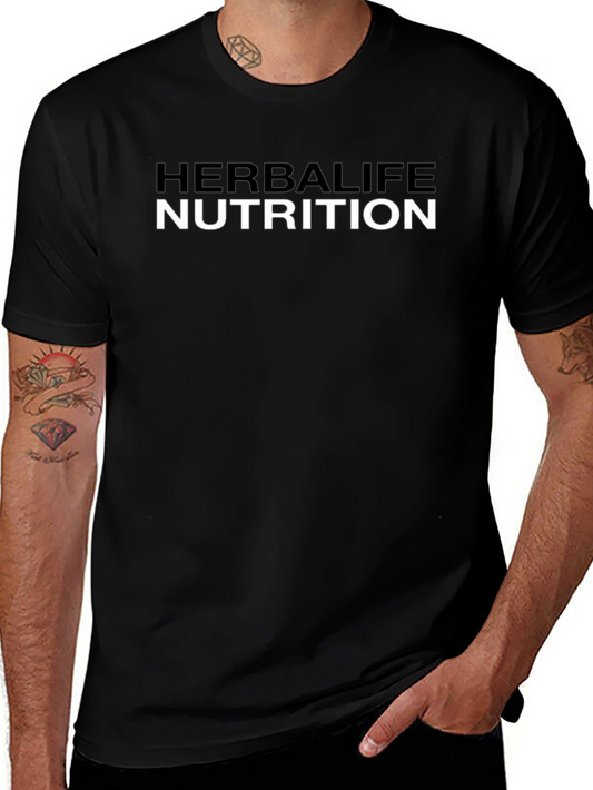 Herbalife Nutrition Black T-Shirt