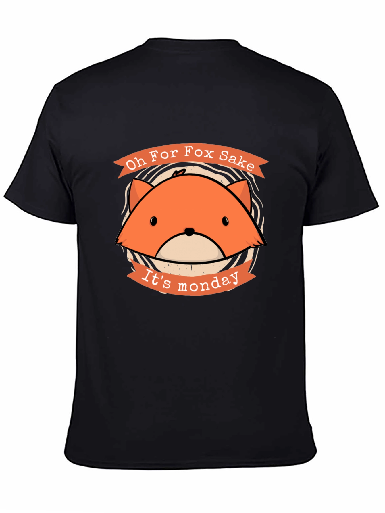 Oh For Fox Sake Its Monday T-Shirt