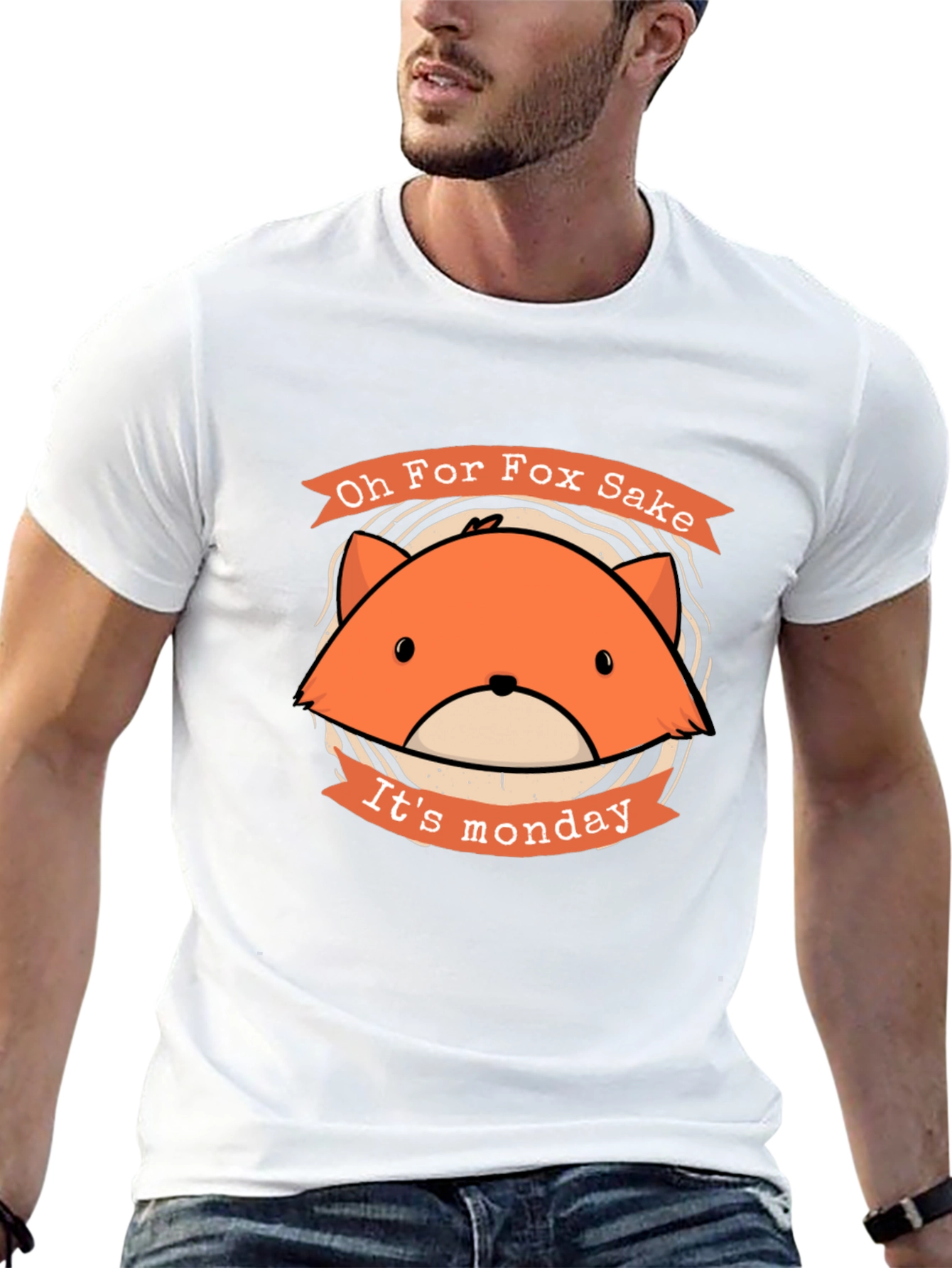 Oh For Fox Sake Its Monday T-Shirt
