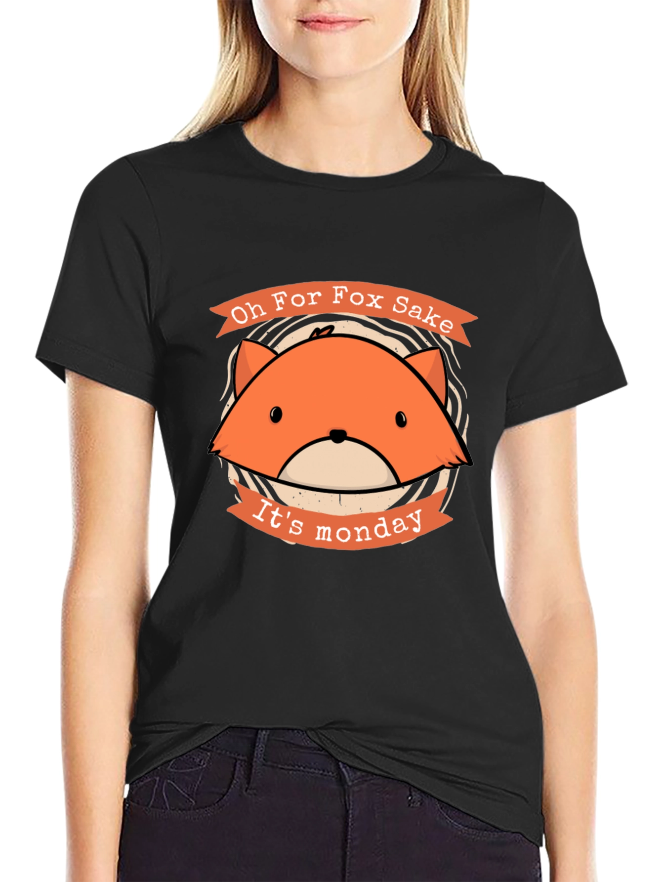 Oh For Fox Sake Its Monday T-Shirt