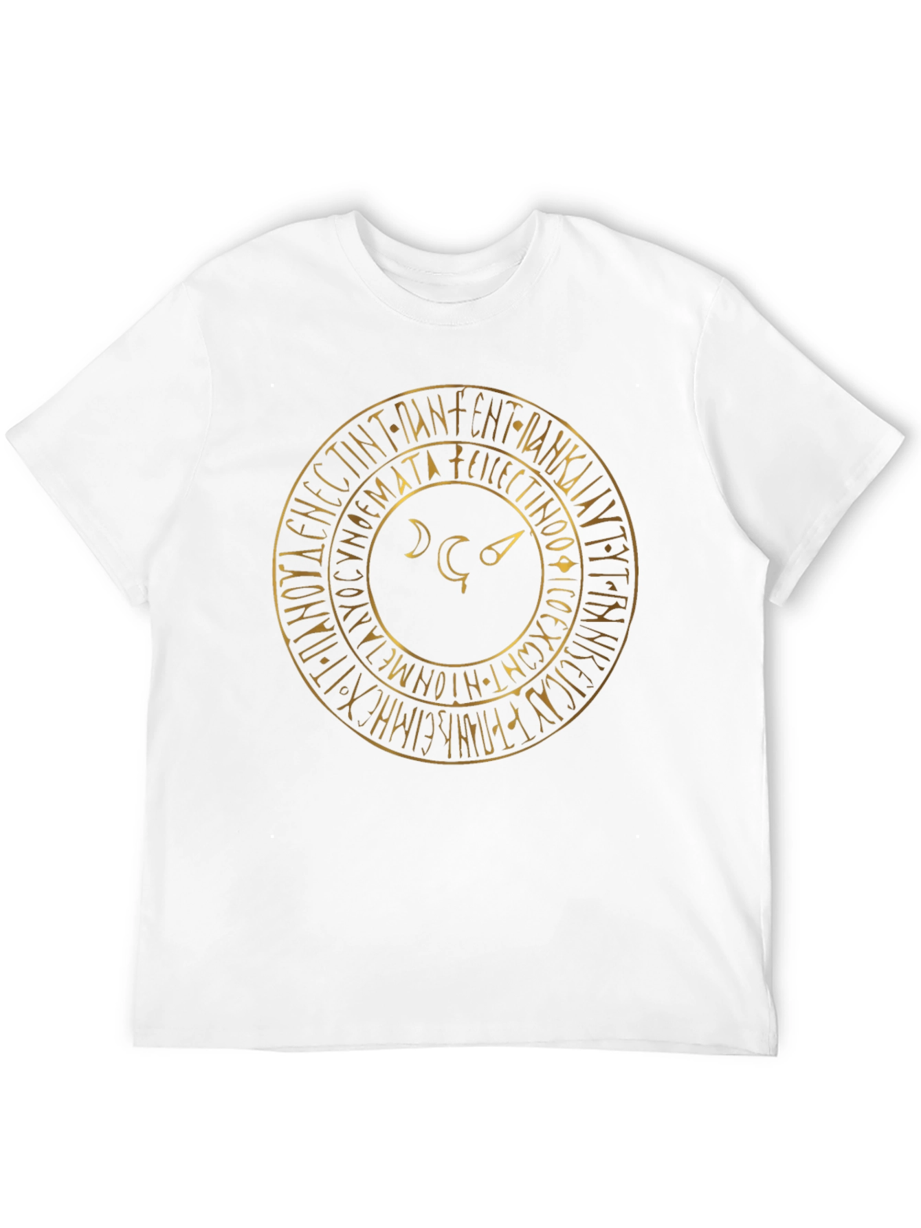 Mystic Circle Black T-Shirt