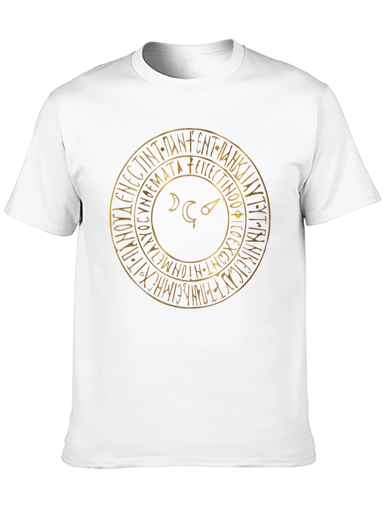 Mystic Circle Black T-Shirt