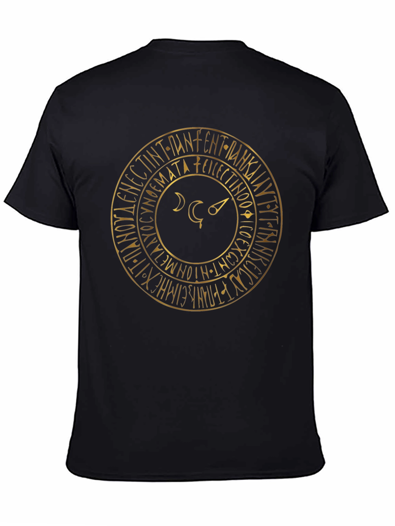 Mystic Circle Black T-Shirt