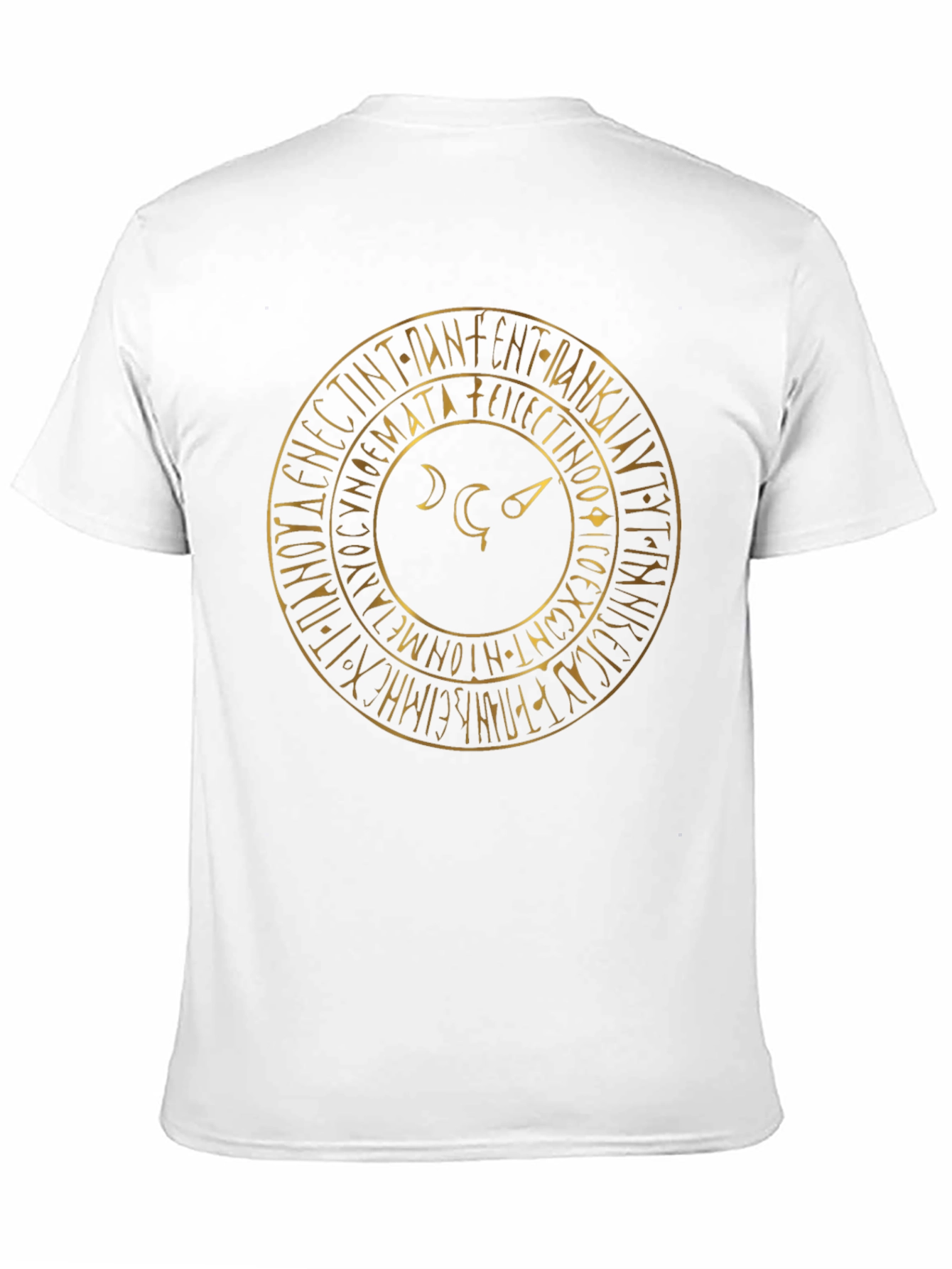 Mystic Circle Black T-Shirt