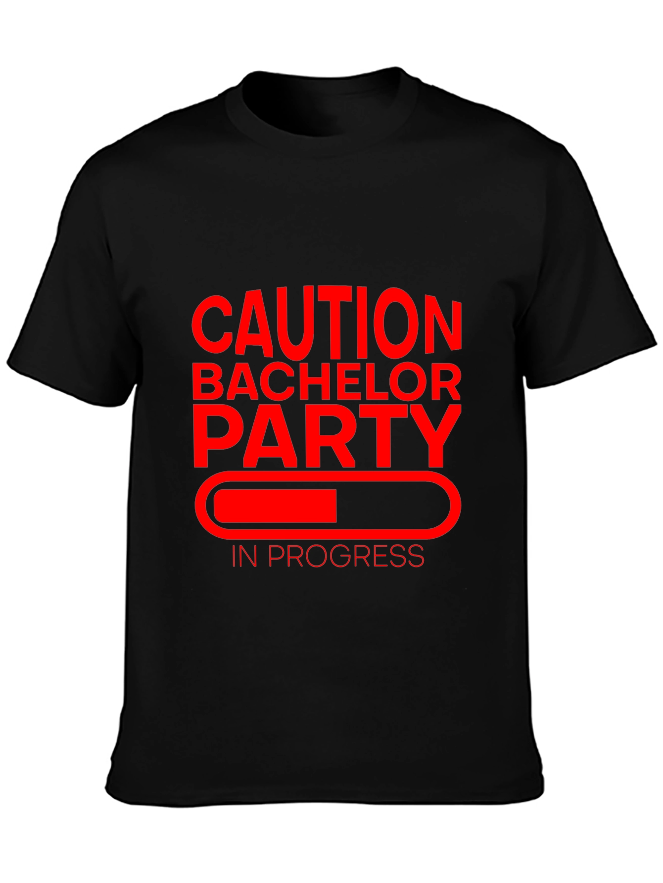 Caution Bachelor Party T-Shirt
