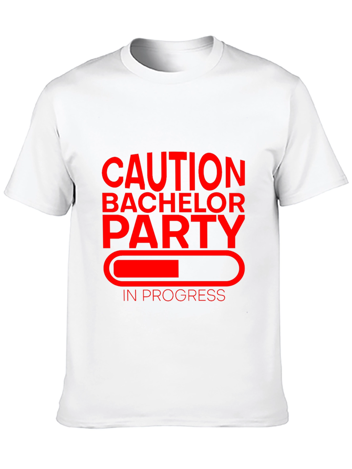 Caution Bachelor Party T-Shirt