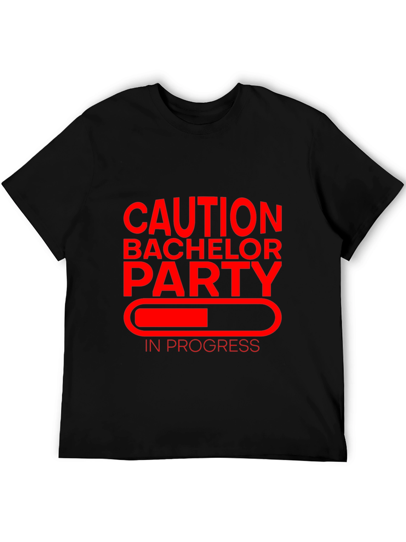 Caution Bachelor Party T-Shirt