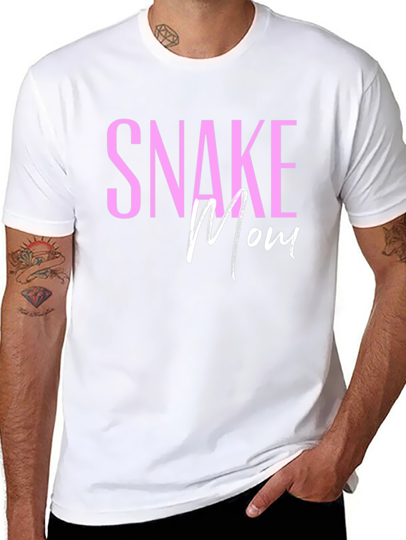 Snake Mom T-Shirt - Graphic Tee