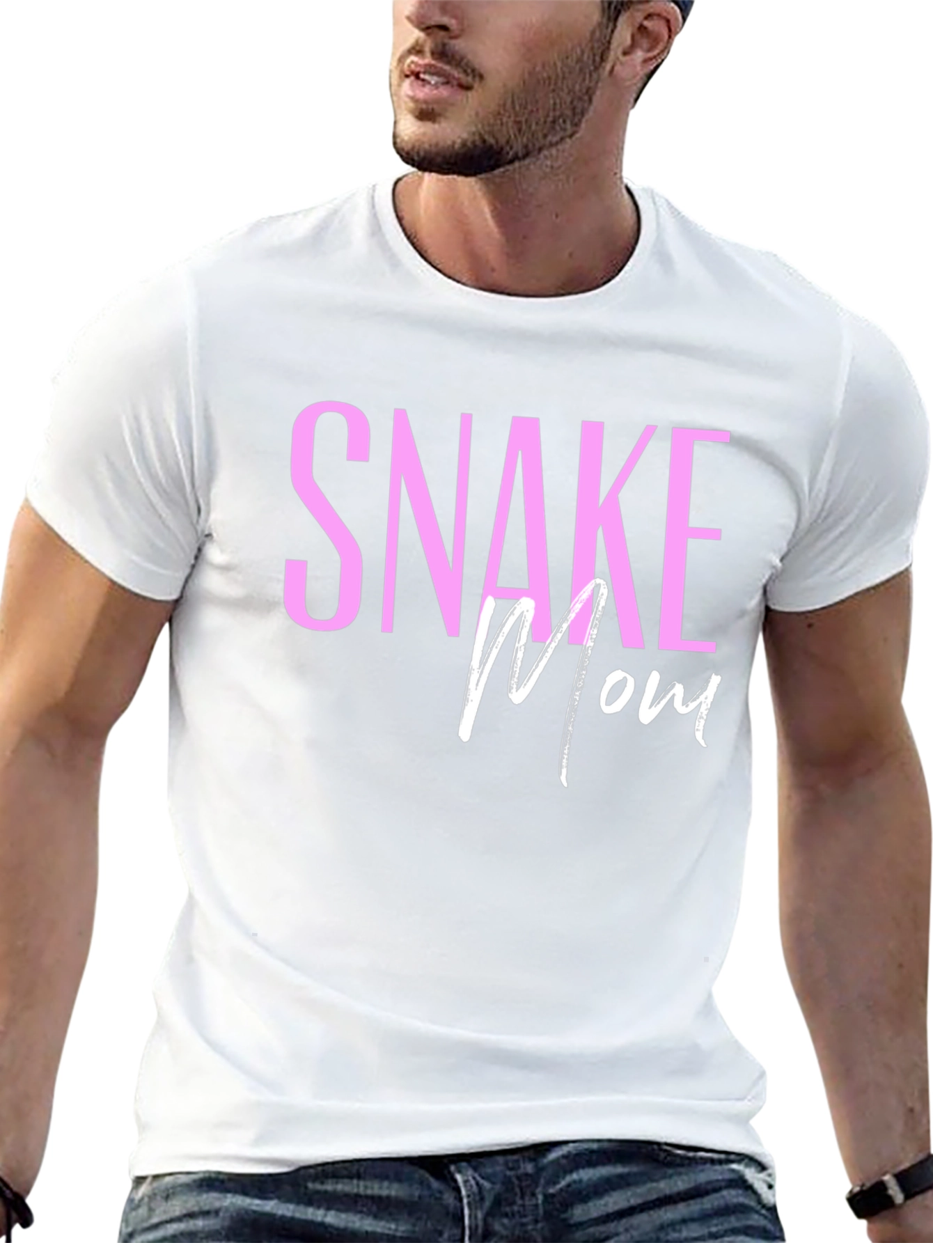 Snake Mom T-Shirt - Graphic Tee