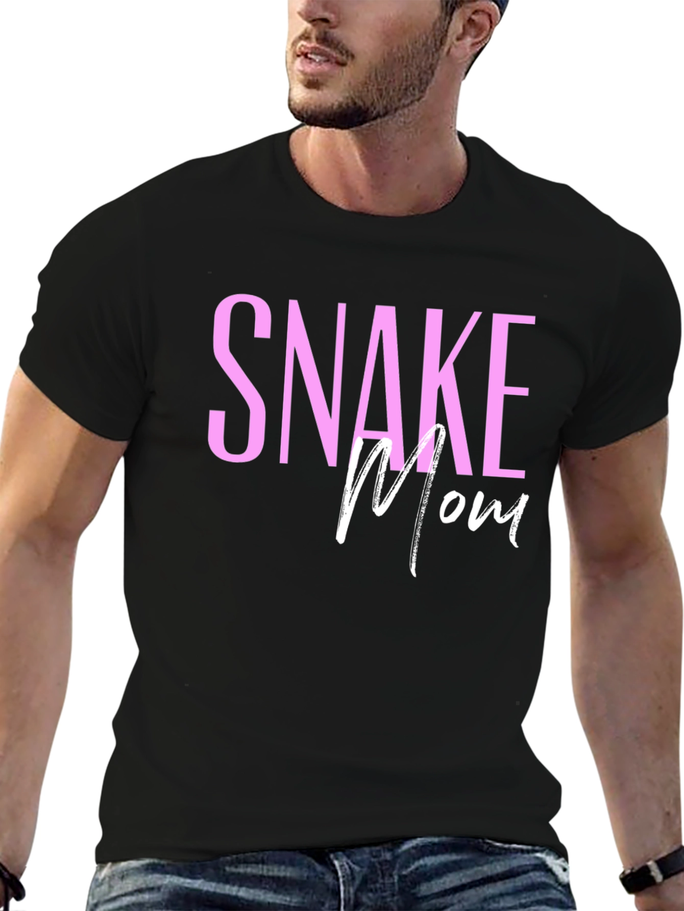 Snake Mom T-Shirt - Graphic Tee