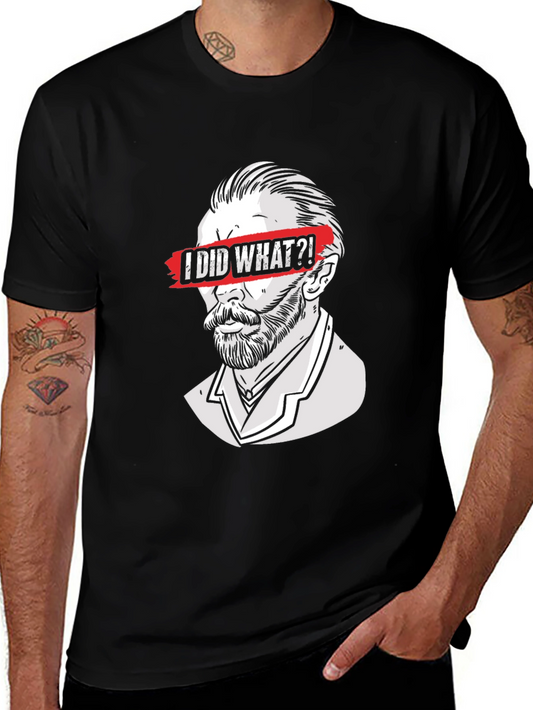 I Did What?! Van Gogh Tee - Unique Art T-Shirt