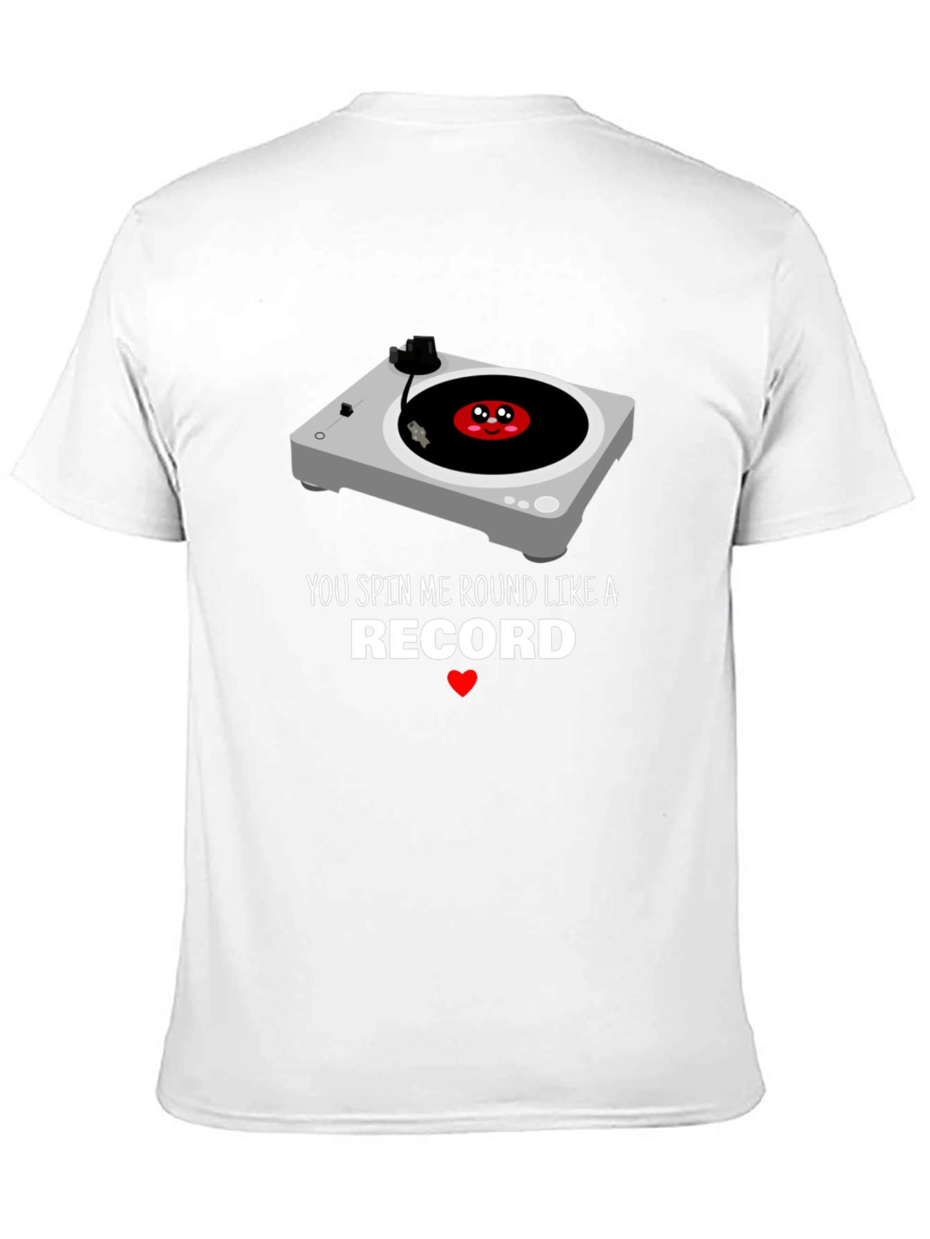 You Spin Me Round Graphic Tee