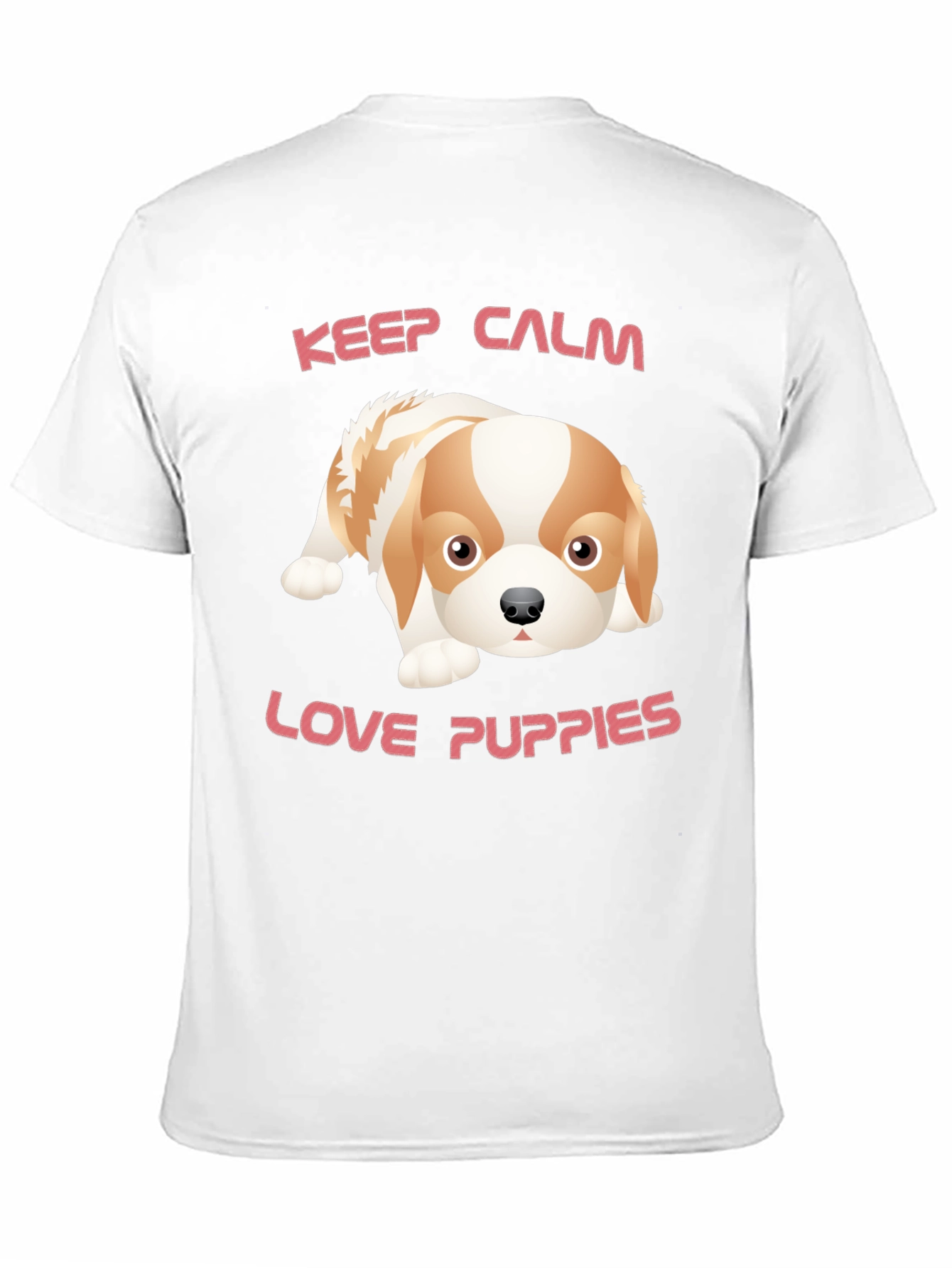 Keep Calm & Love Puppies T-Shirt