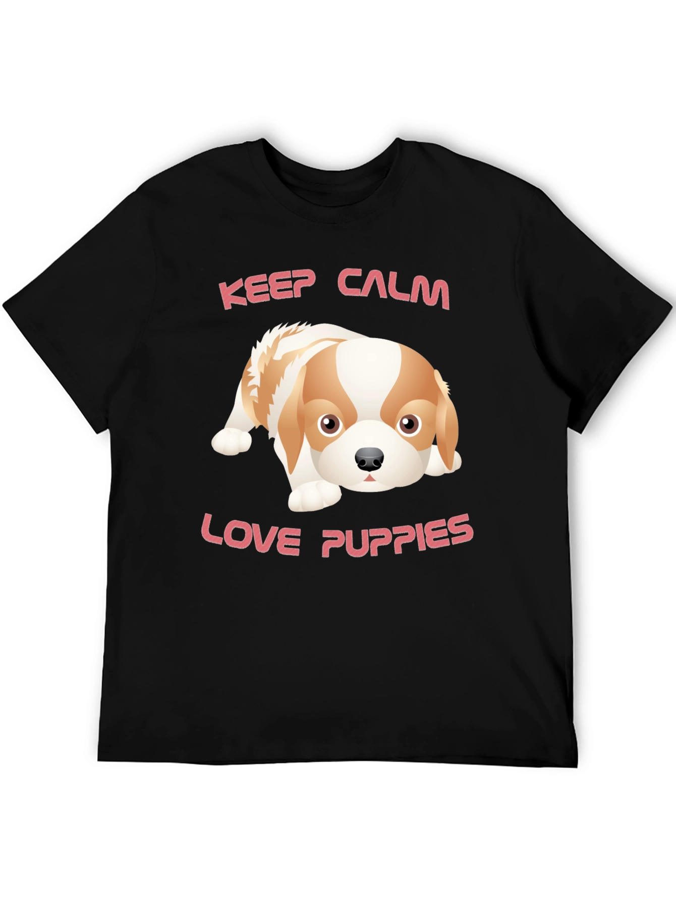 Keep Calm & Love Puppies T-Shirt