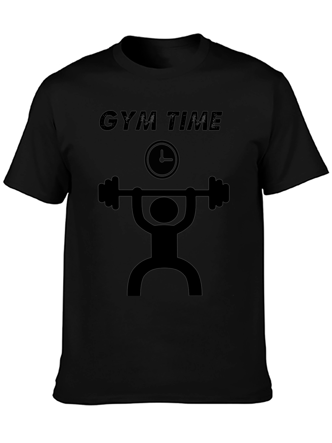 Gym Time Workout Graphic Tee