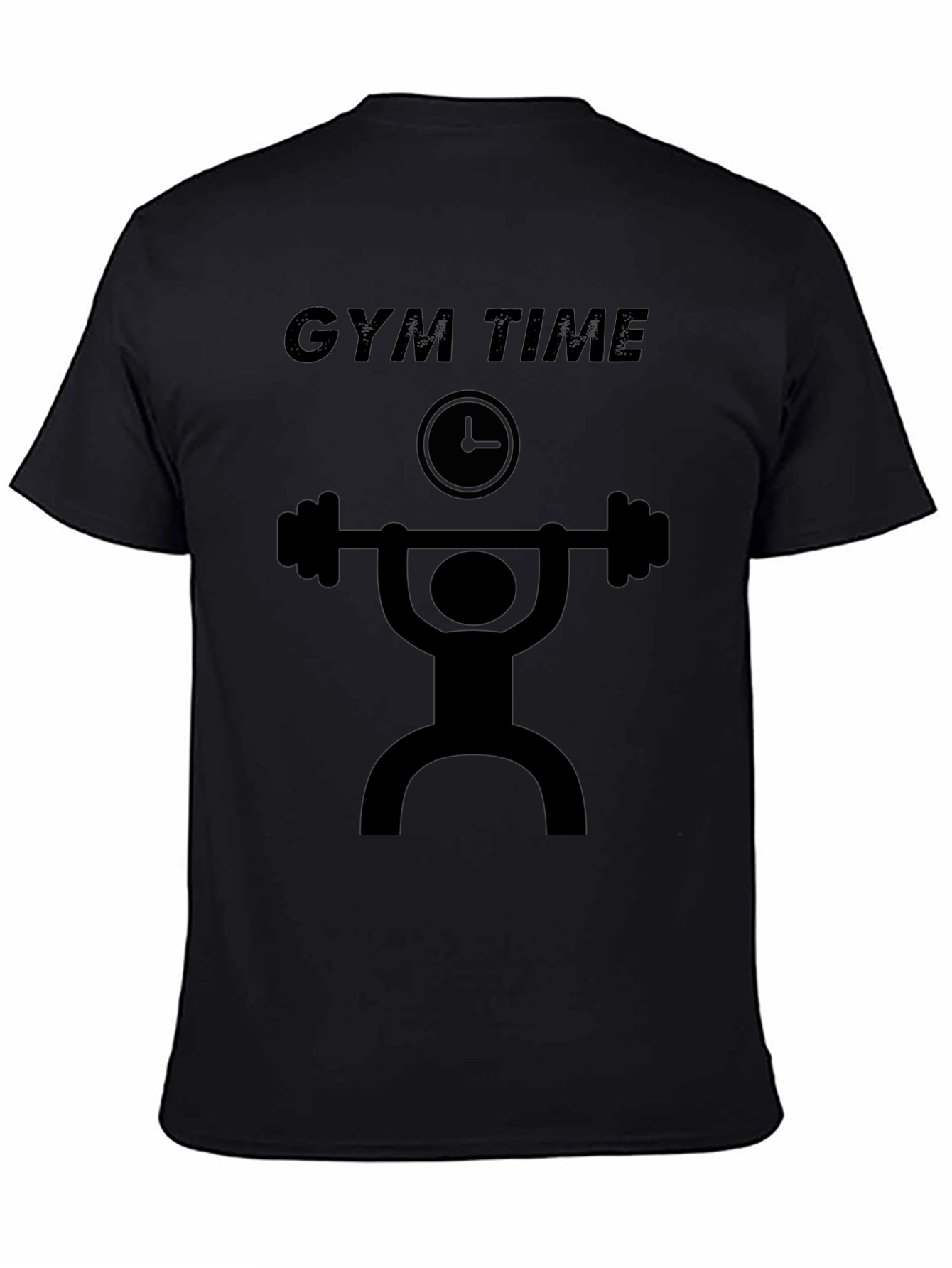 Gym Time Workout Graphic Tee
