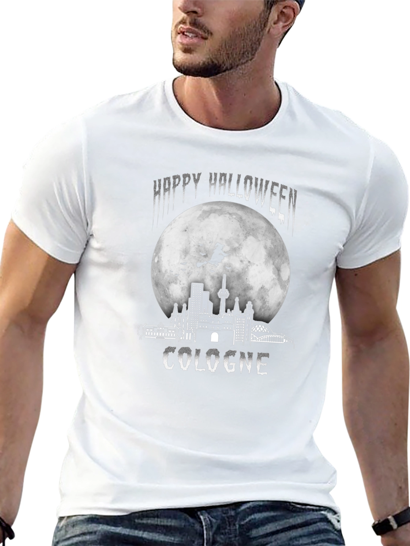 Happy Halloween Cologne T-Shirt