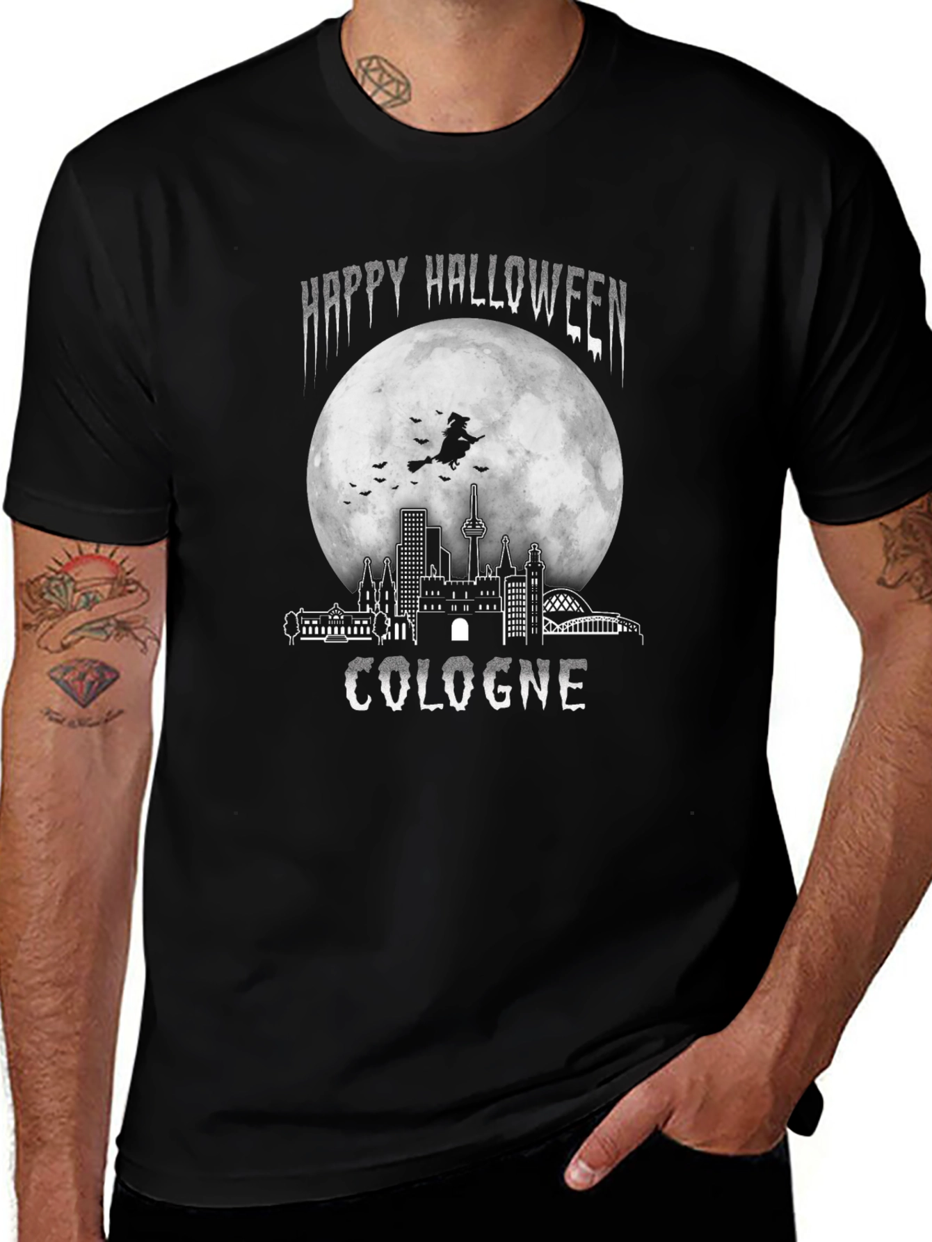 Happy Halloween Cologne T-Shirt