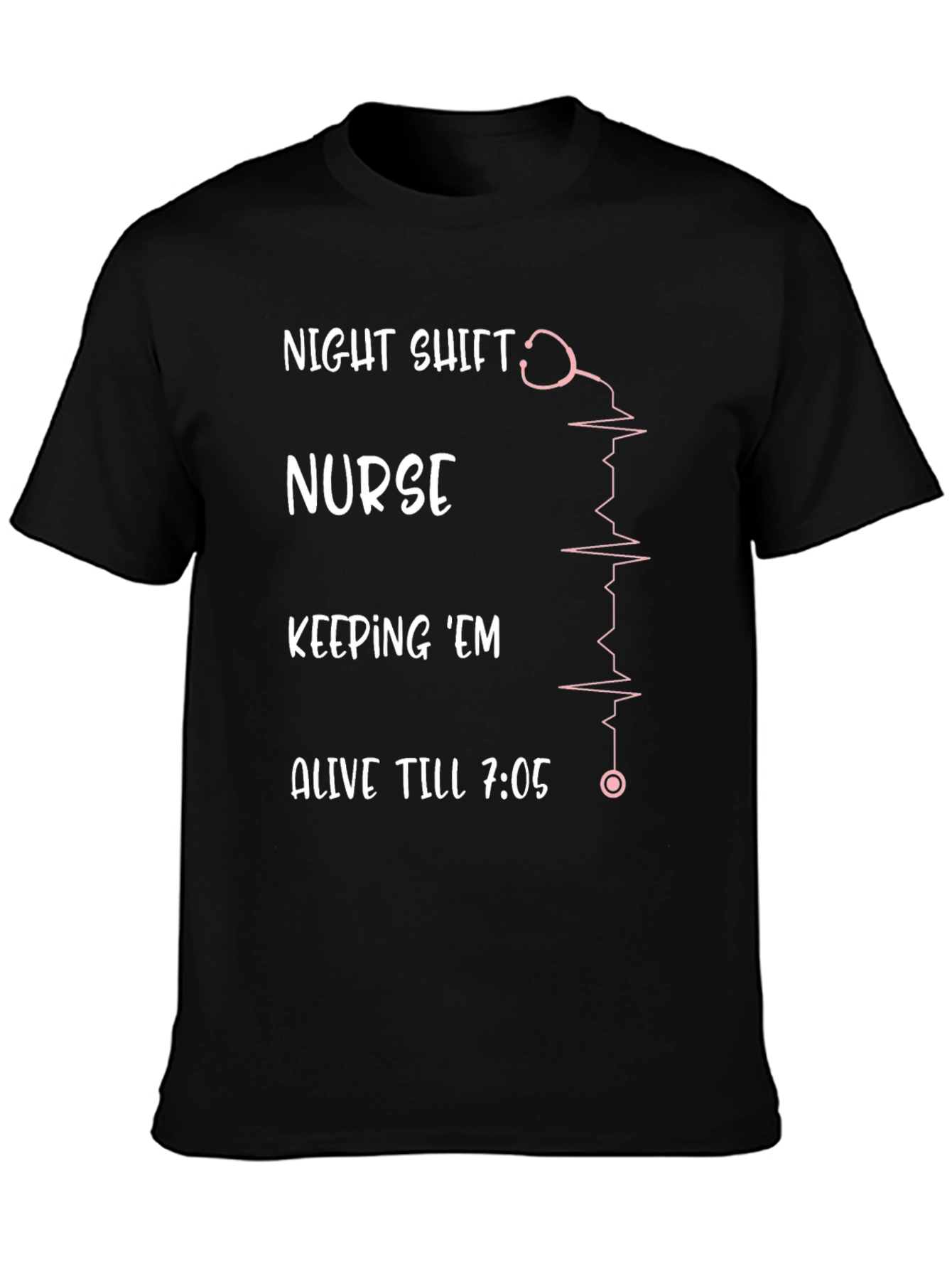 Night Shift Nurse Graphic Tee