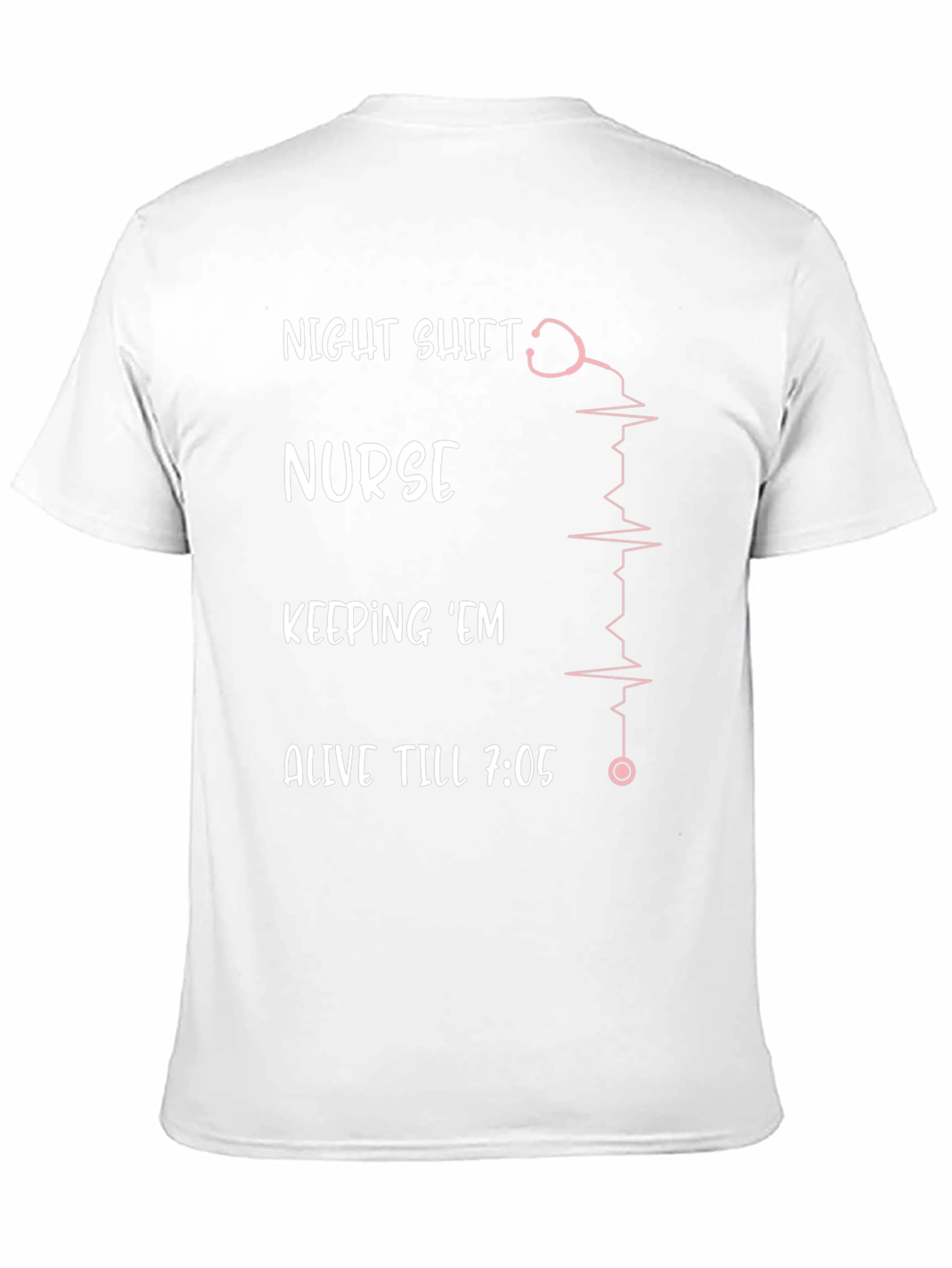 Night Shift Nurse Graphic Tee