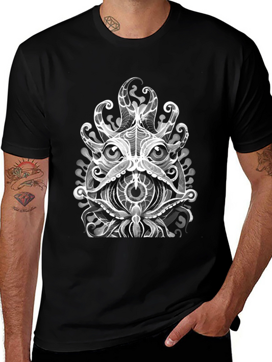 Eye of Kraken T-Shirt - Graphic Print Tee