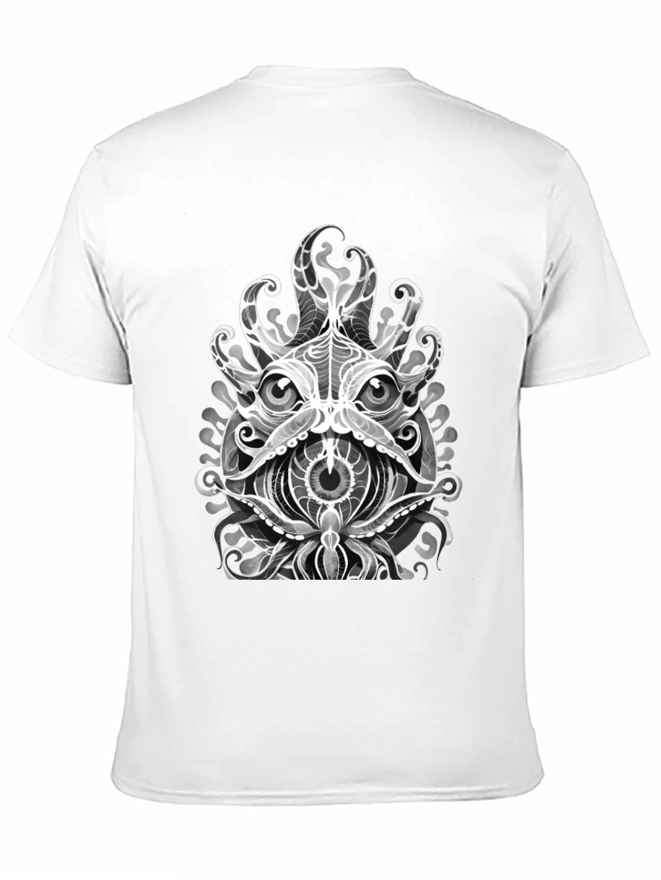 Eye of Kraken T-Shirt - Graphic Print Tee