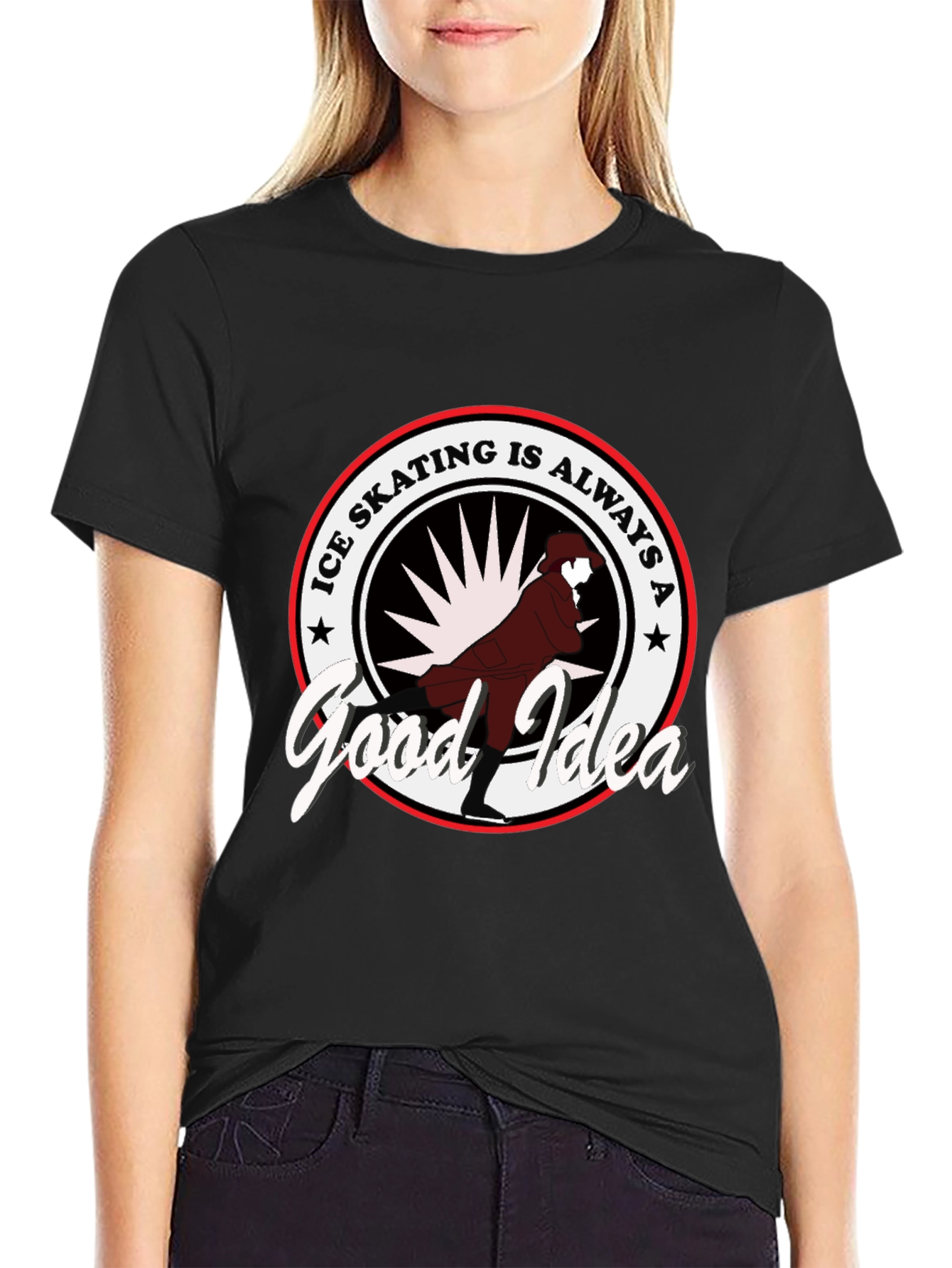 Ice Skating is Always a Good Idea T-Shirt