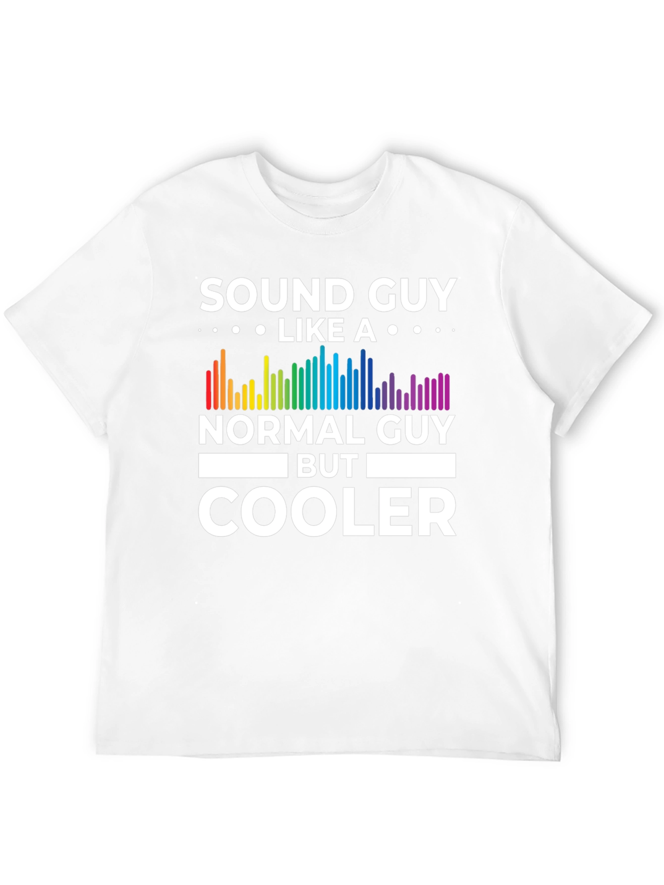 Sound Guy Cooler Graphic T-Shirt