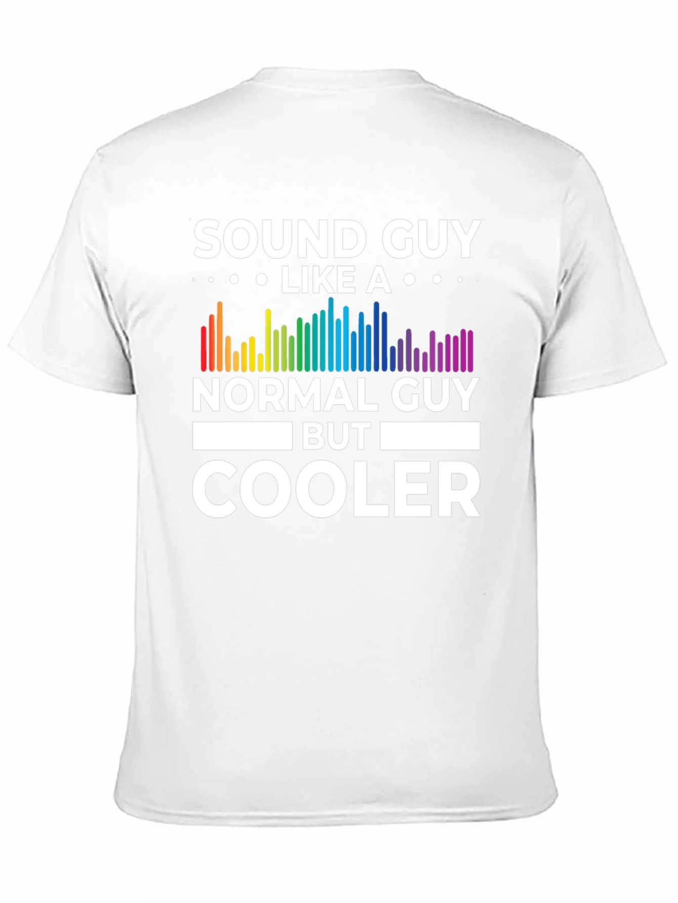 Sound Guy Cooler Graphic T-Shirt