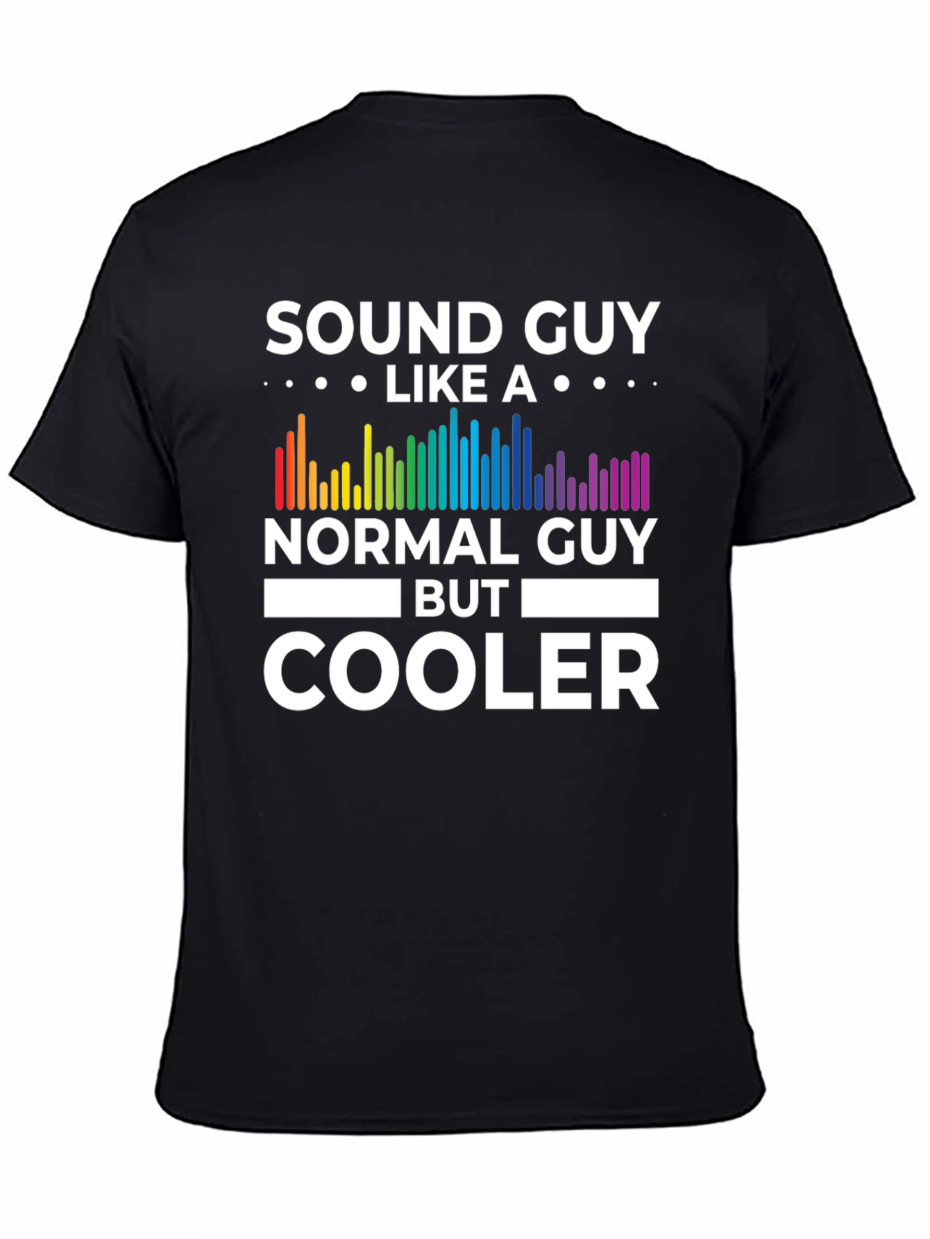 Sound Guy Cooler Graphic T-Shirt