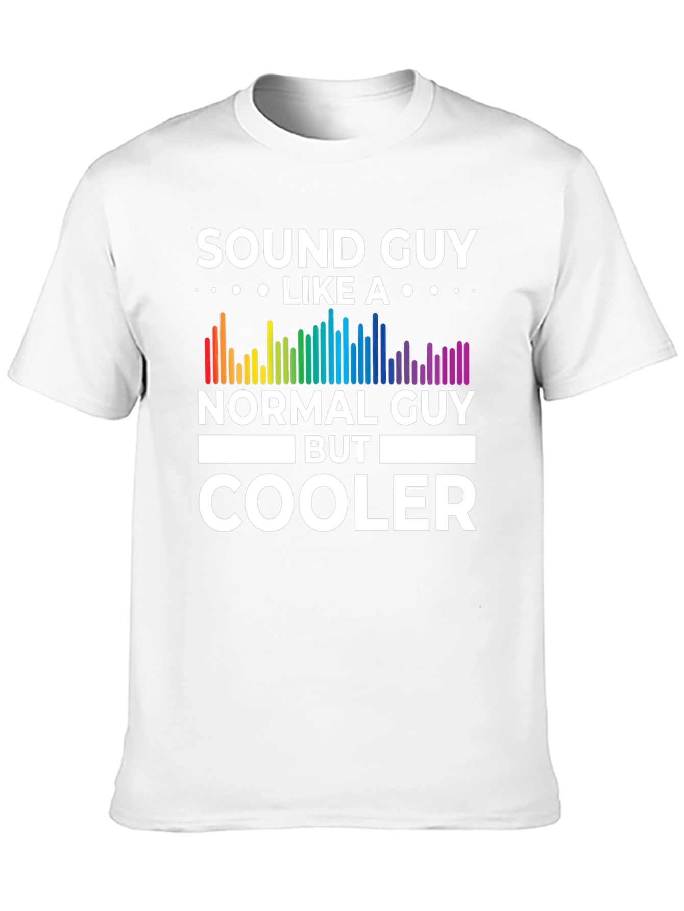 Sound Guy Cooler Graphic T-Shirt