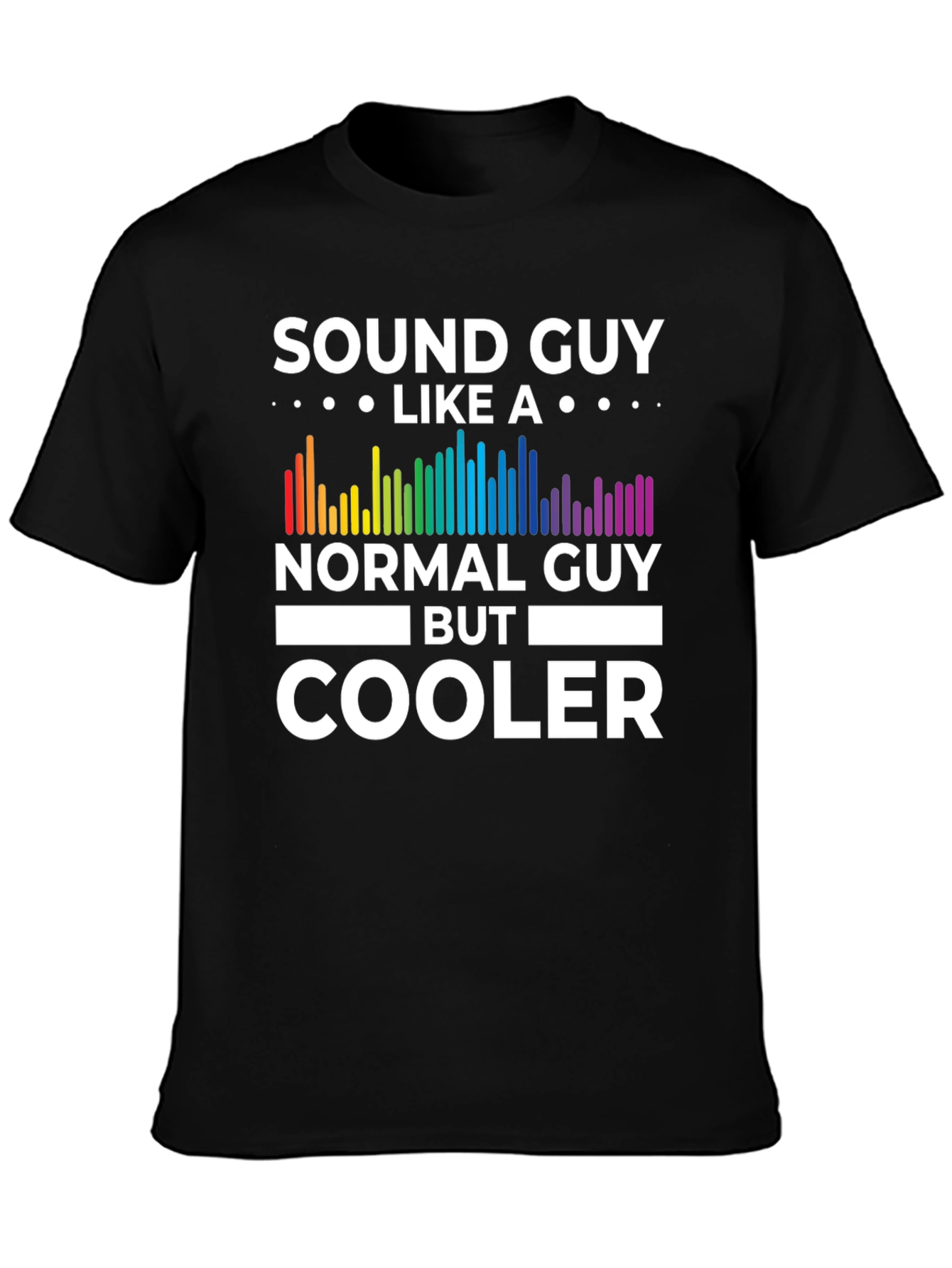 Sound Guy Cooler Graphic T-Shirt