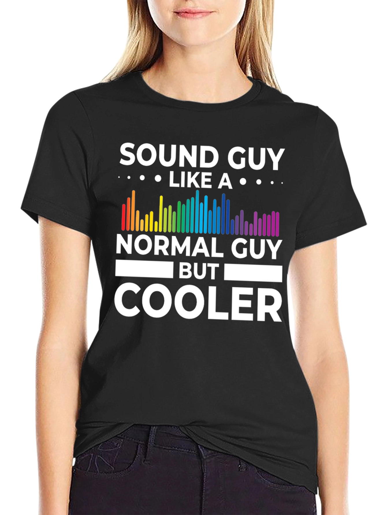 Sound Guy Cooler Graphic T-Shirt