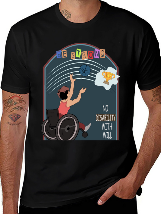 Inspirational Disability Awareness T-Shirt