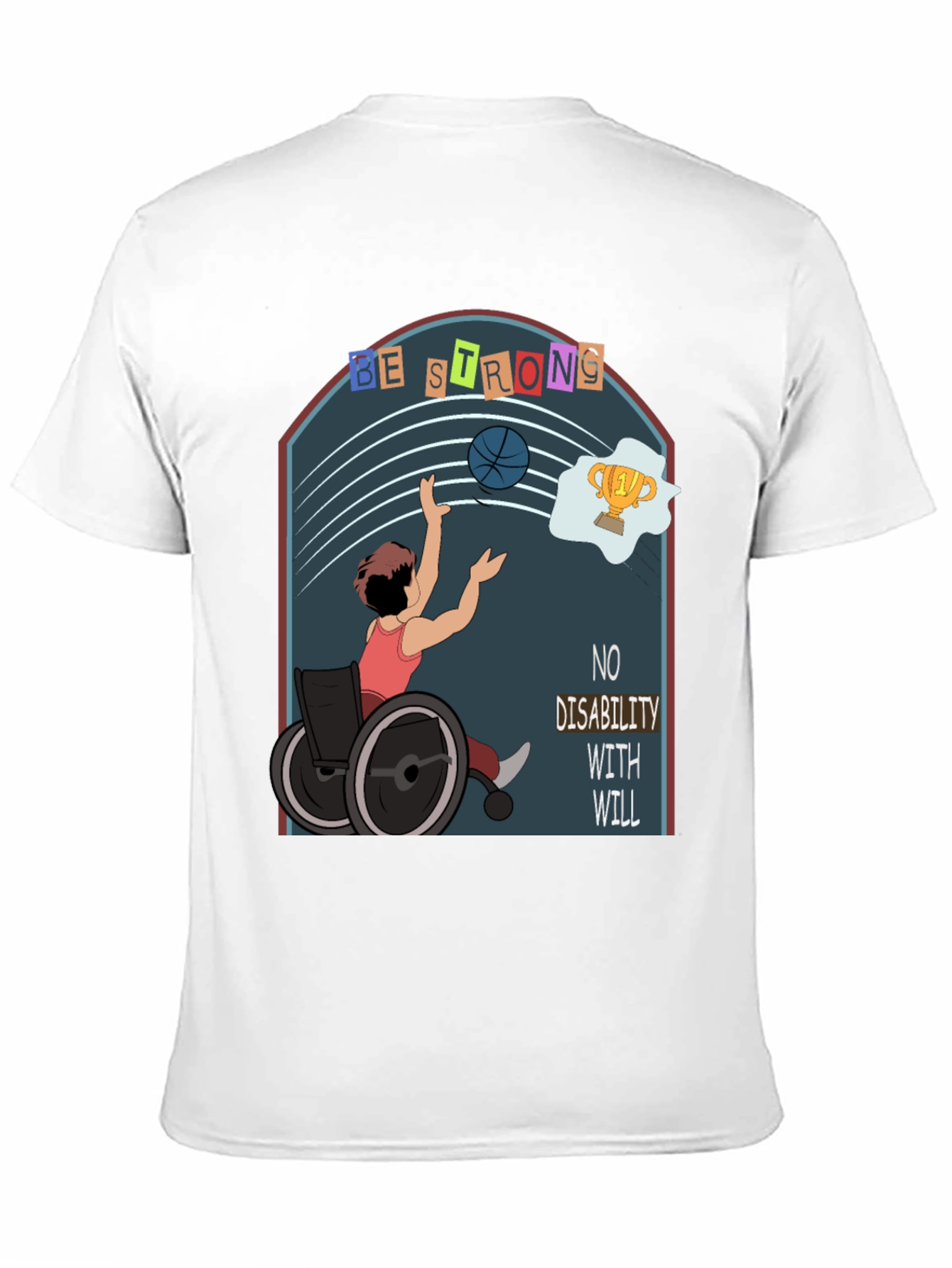 Inspirational Disability Awareness T-Shirt