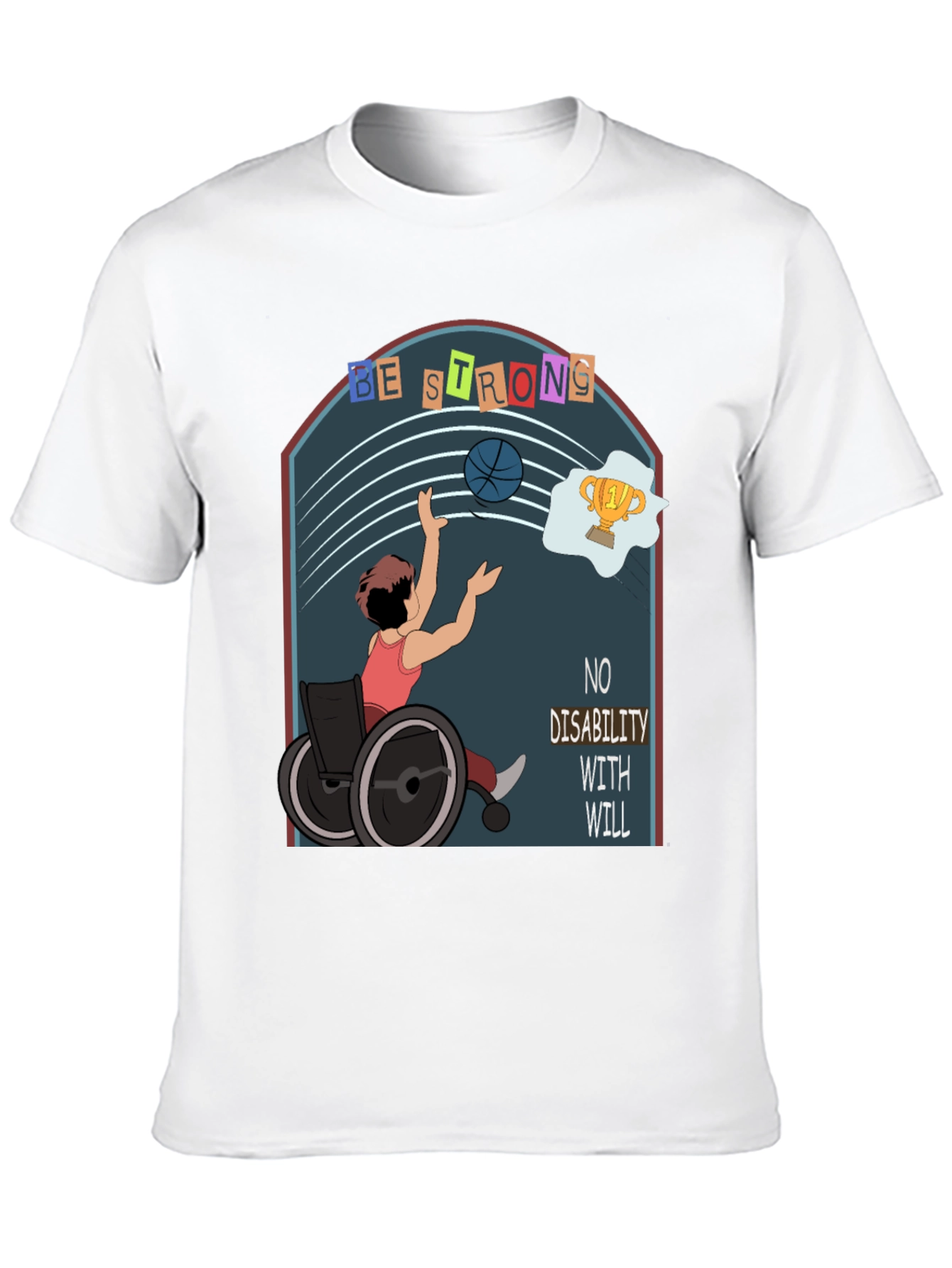 Inspirational Disability Awareness T-Shirt