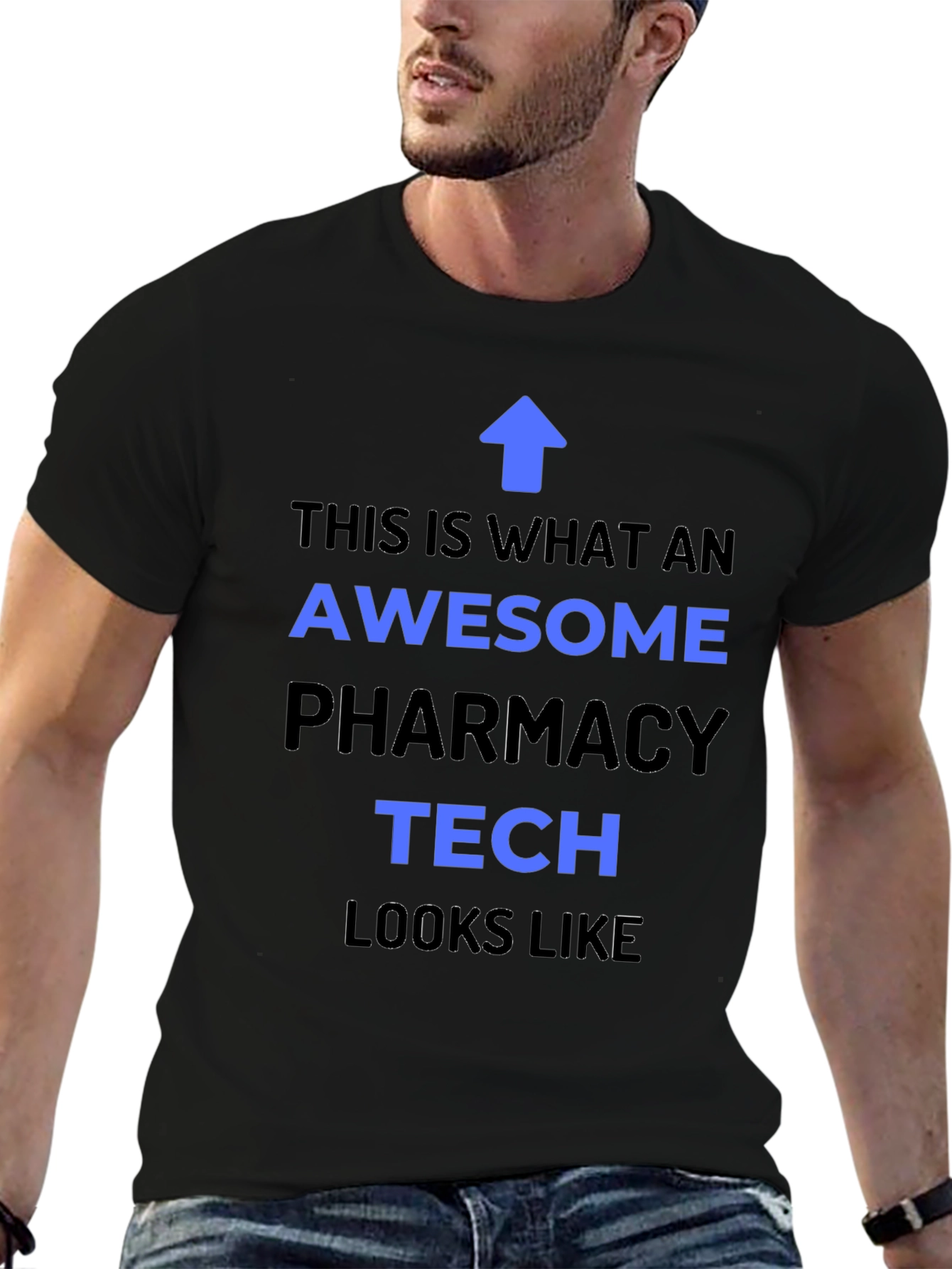 Awesome Pharmacy Tech T-Shirt