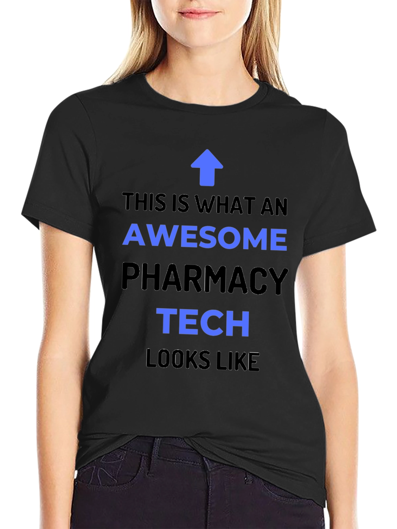 Awesome Pharmacy Tech T-Shirt