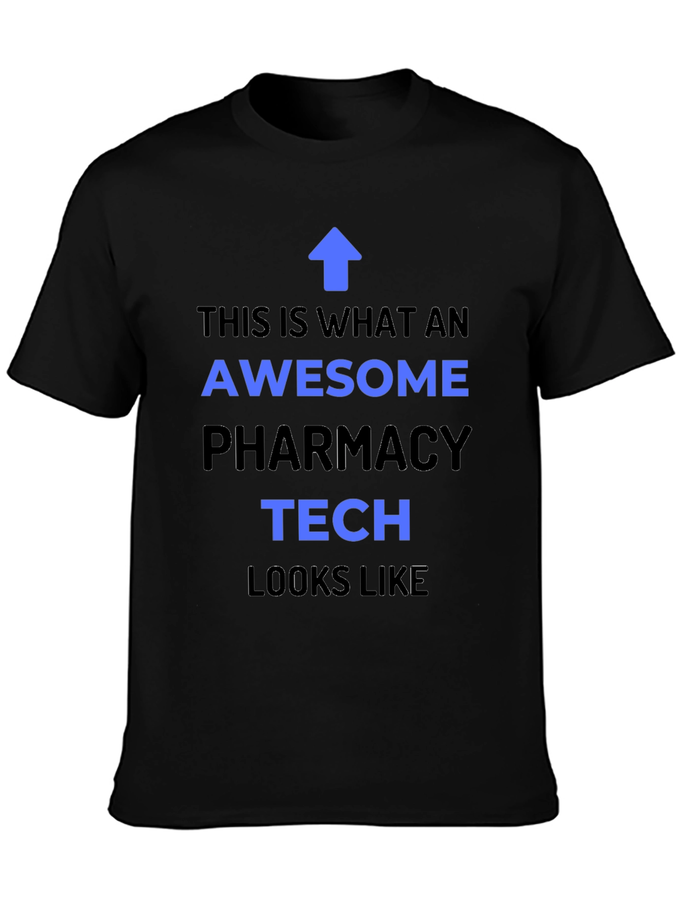 Awesome Pharmacy Tech T-Shirt