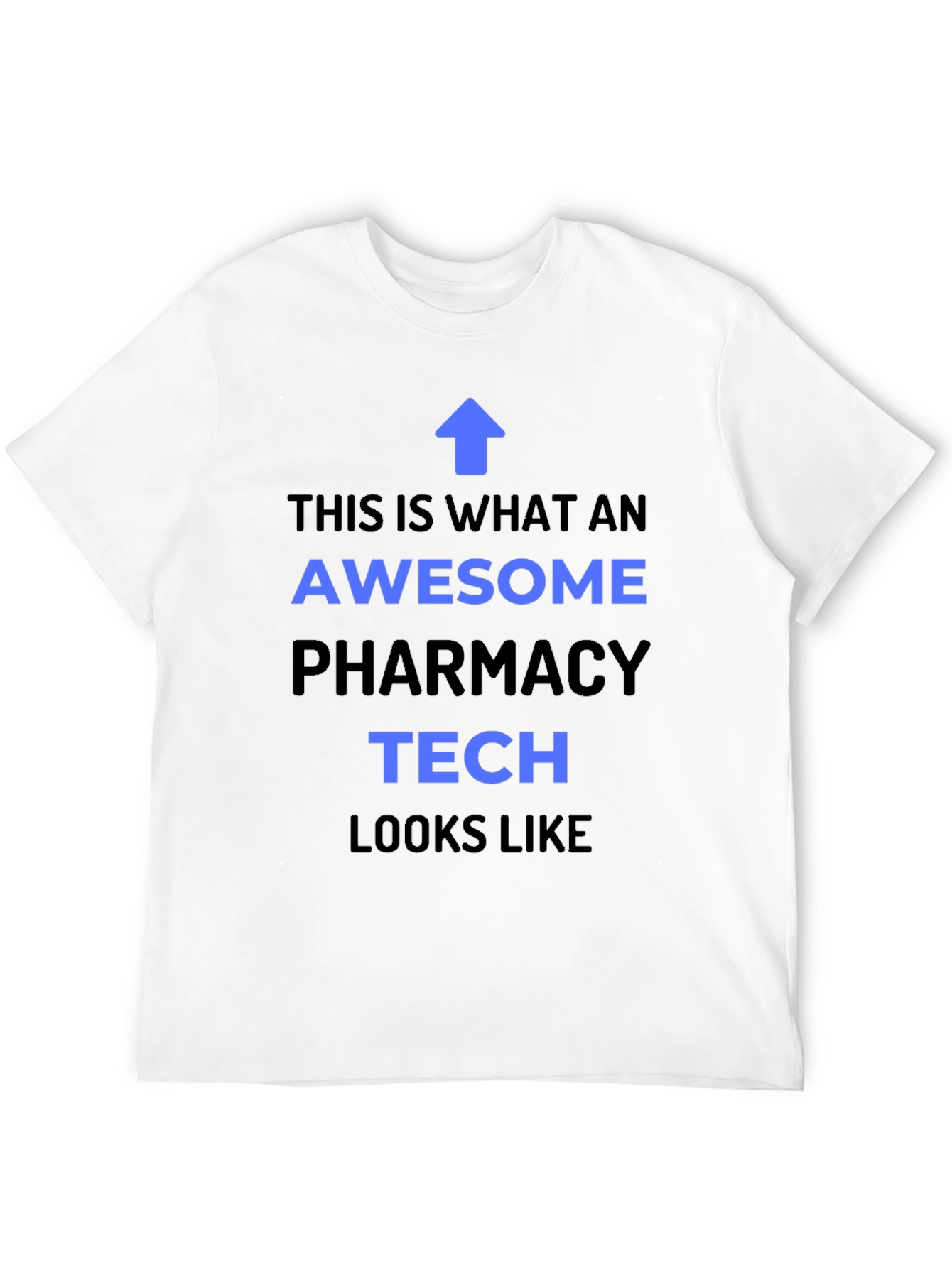 Awesome Pharmacy Tech T-Shirt