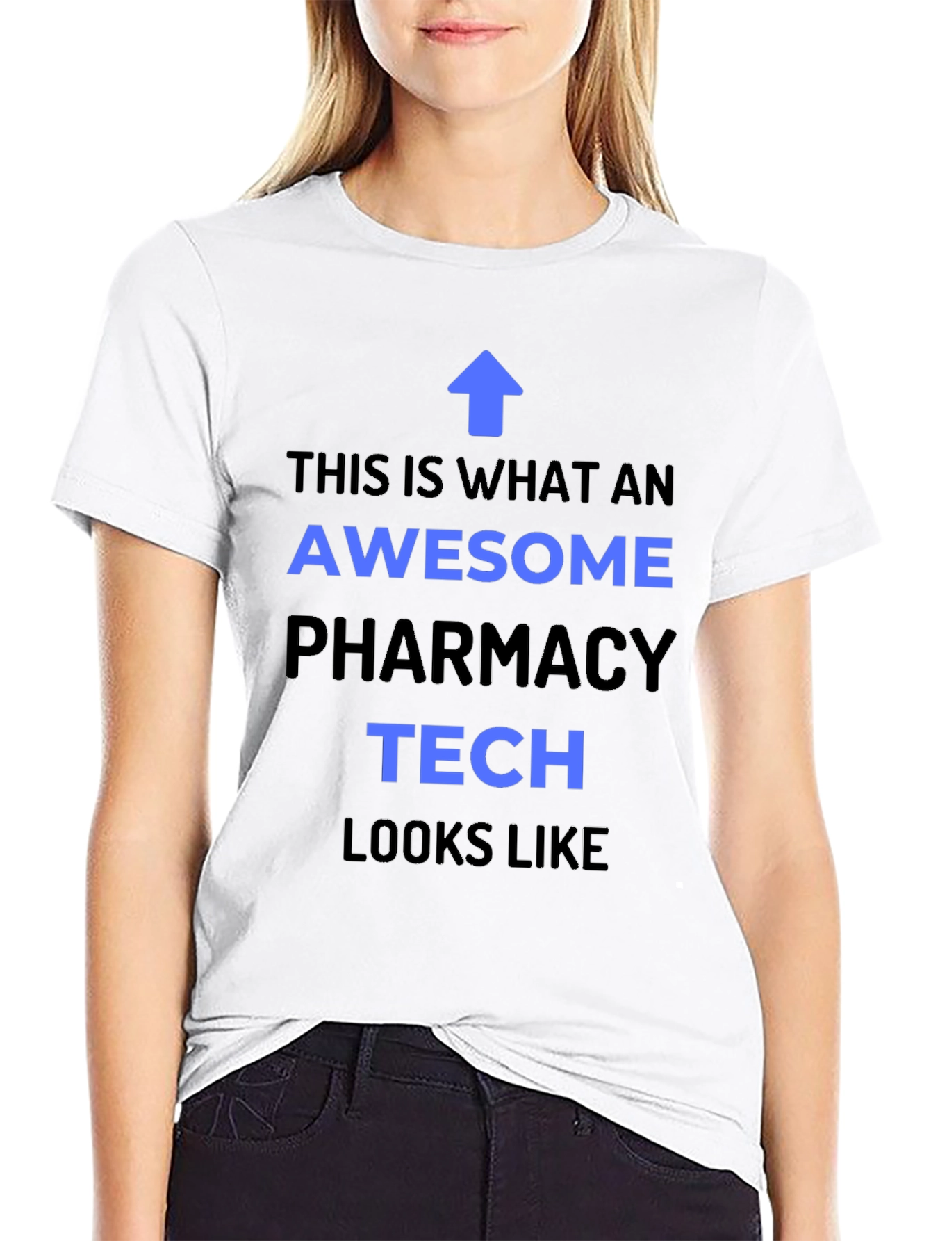 Awesome Pharmacy Tech T-Shirt