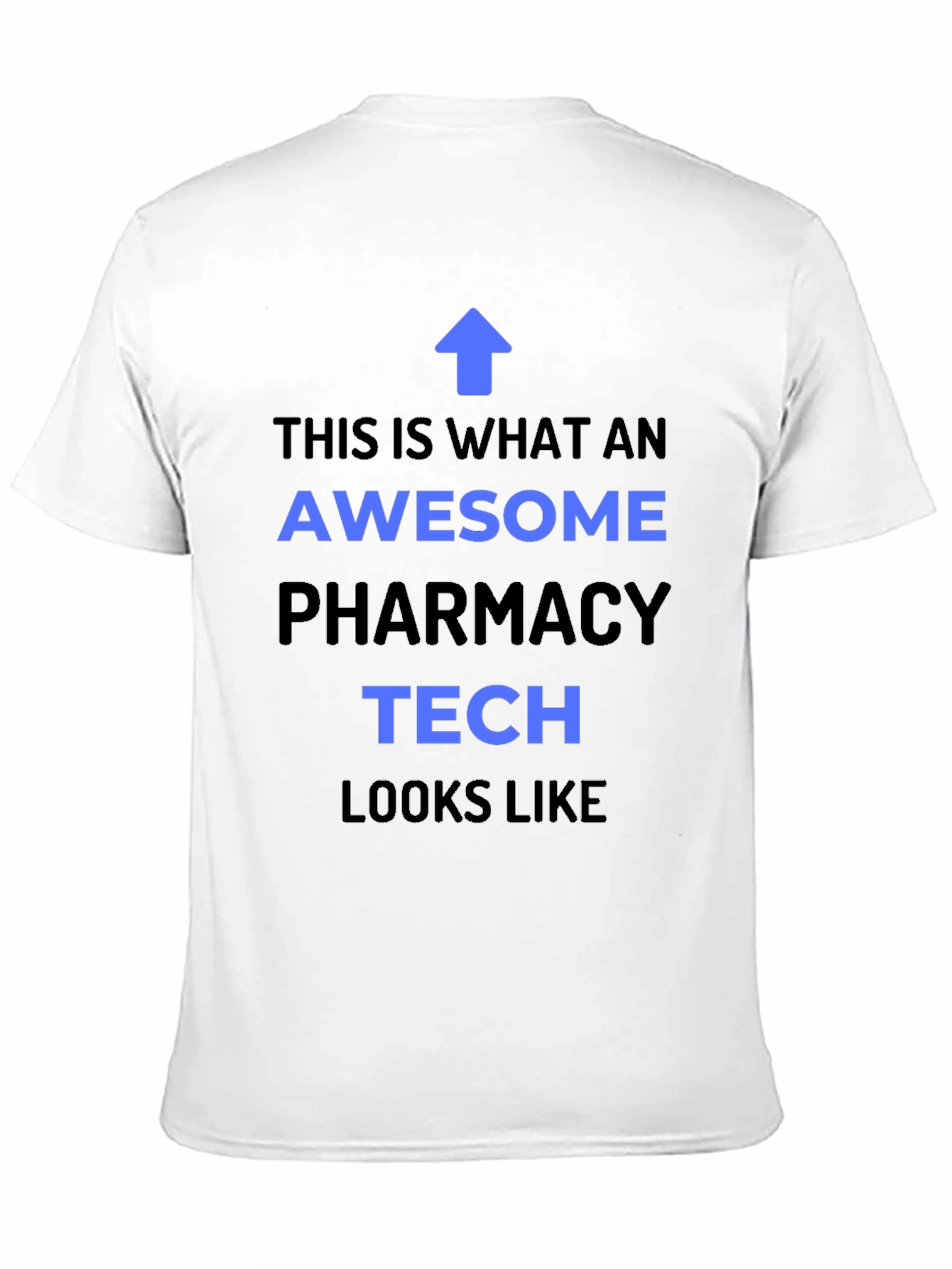 Awesome Pharmacy Tech T-Shirt