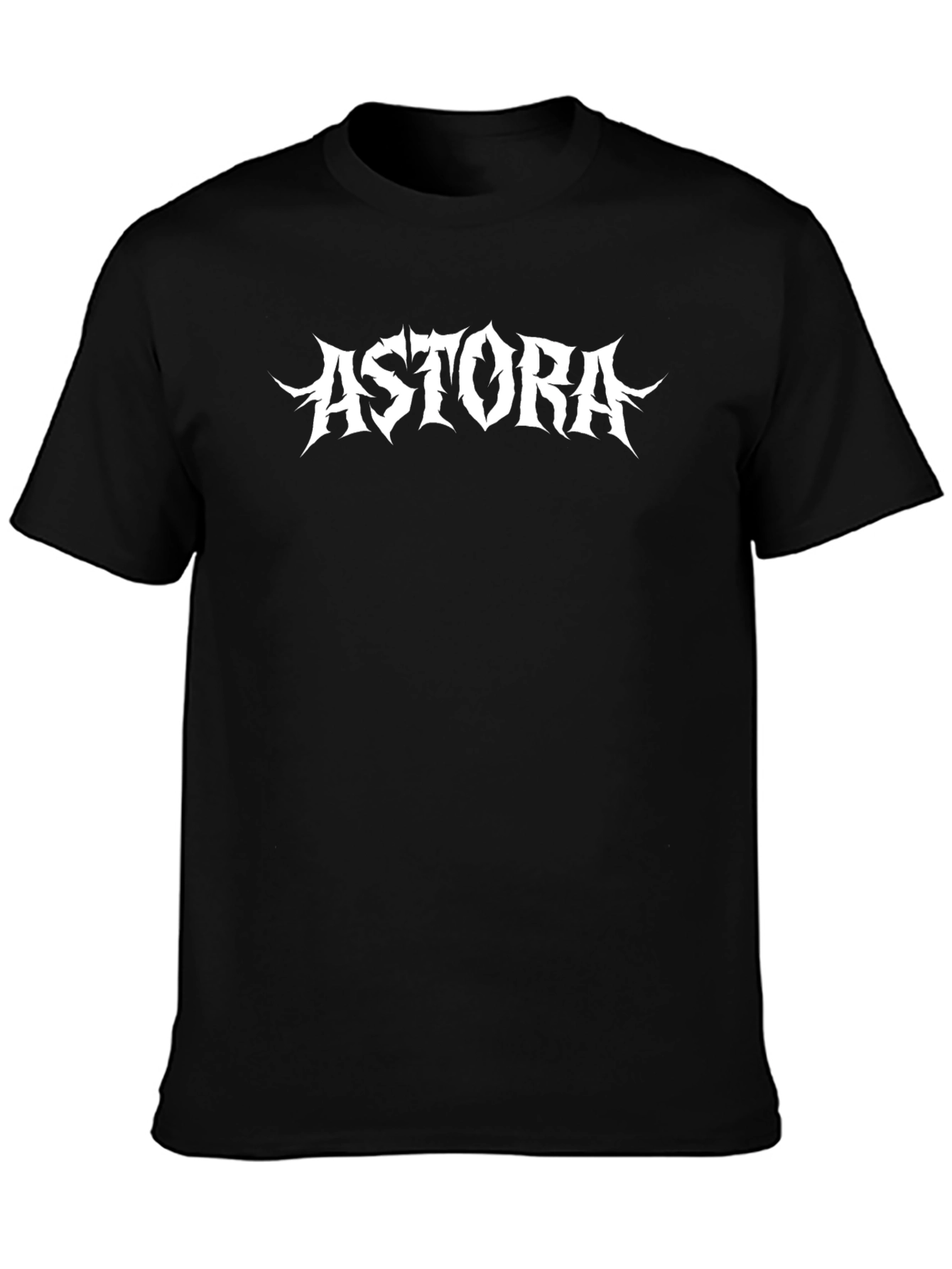 Astora Band Logo Black T-Shirt
