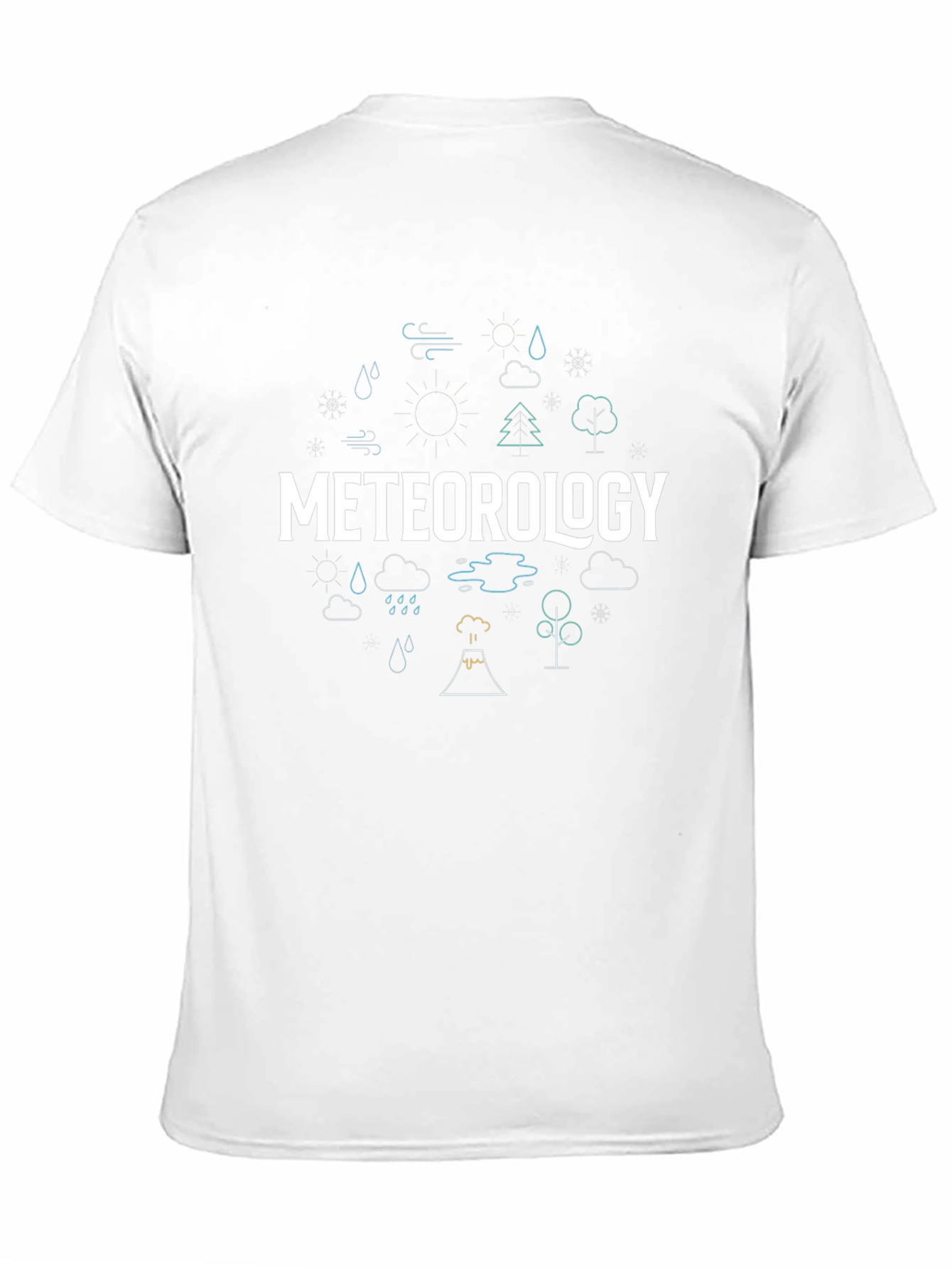 Meteorology T-Shirt - Weather Science Tee